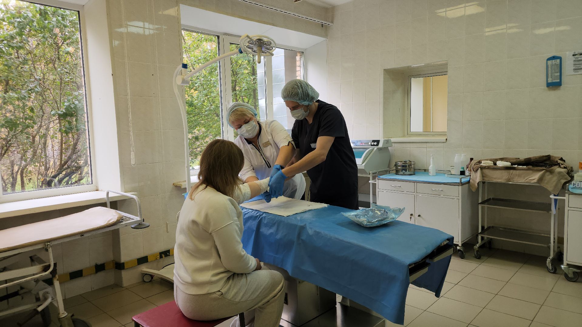 ступино, медицина подмосковья,наставничество медиков,