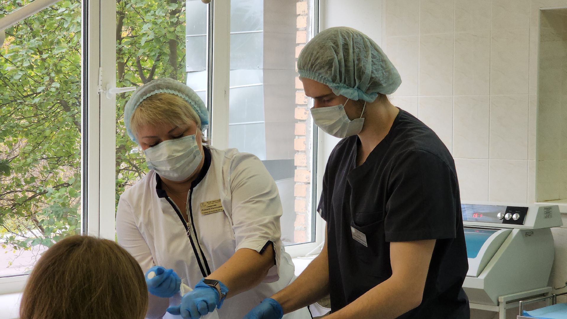 ступино, медицина подмосковья,наставничество медиков,