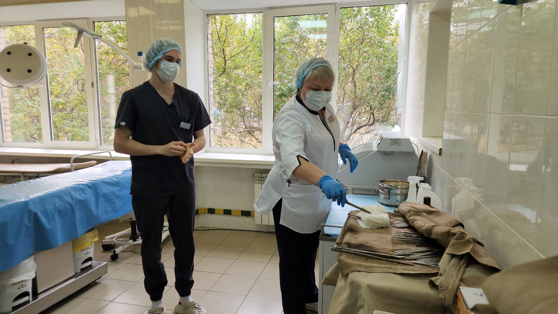 ступино, медицина подмосковья,наставничество медиков,