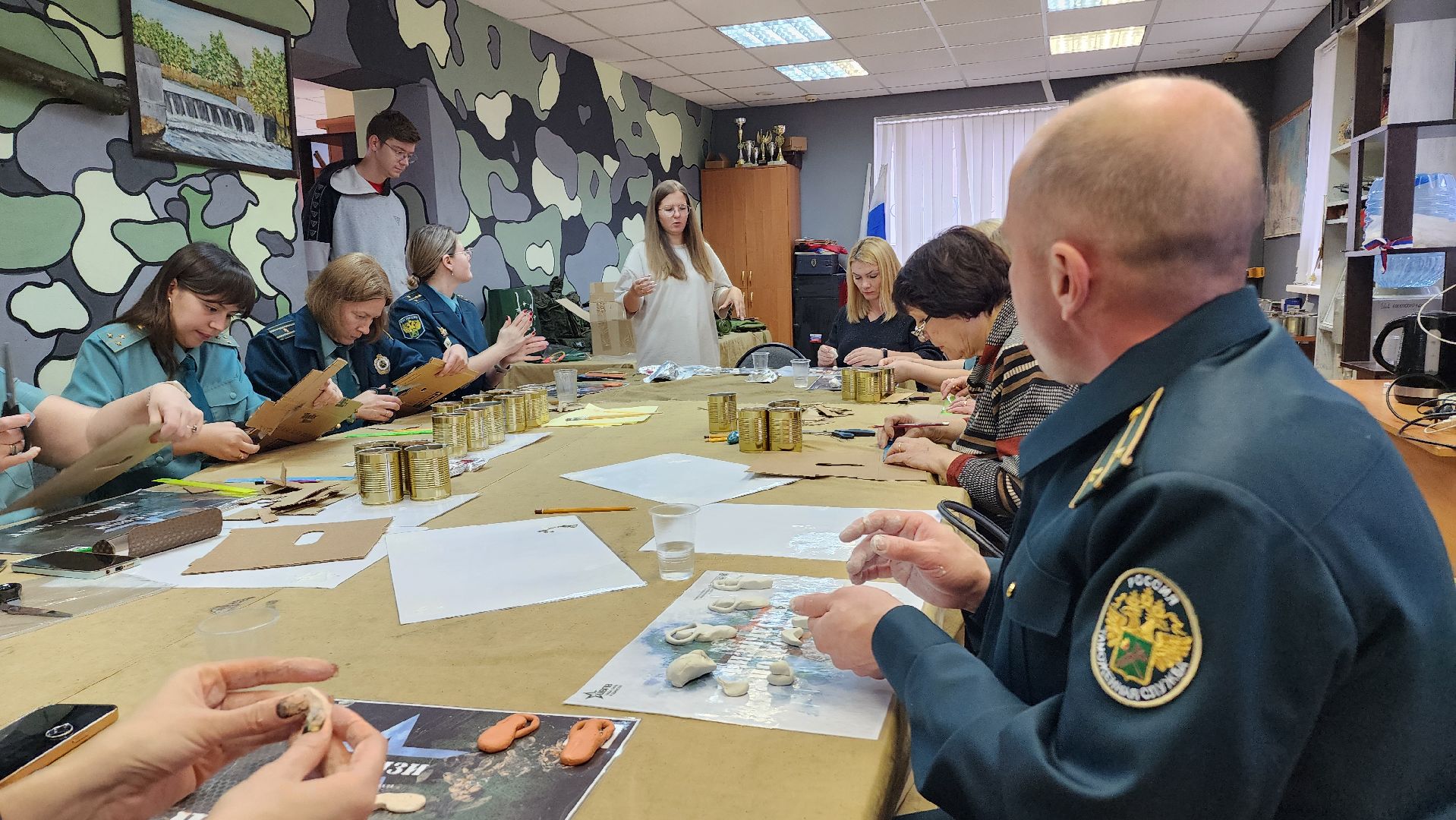 Домодедово, Подмосковье, День таможенника, Таможня, Обереги, Талисманы, Окопные свечи,