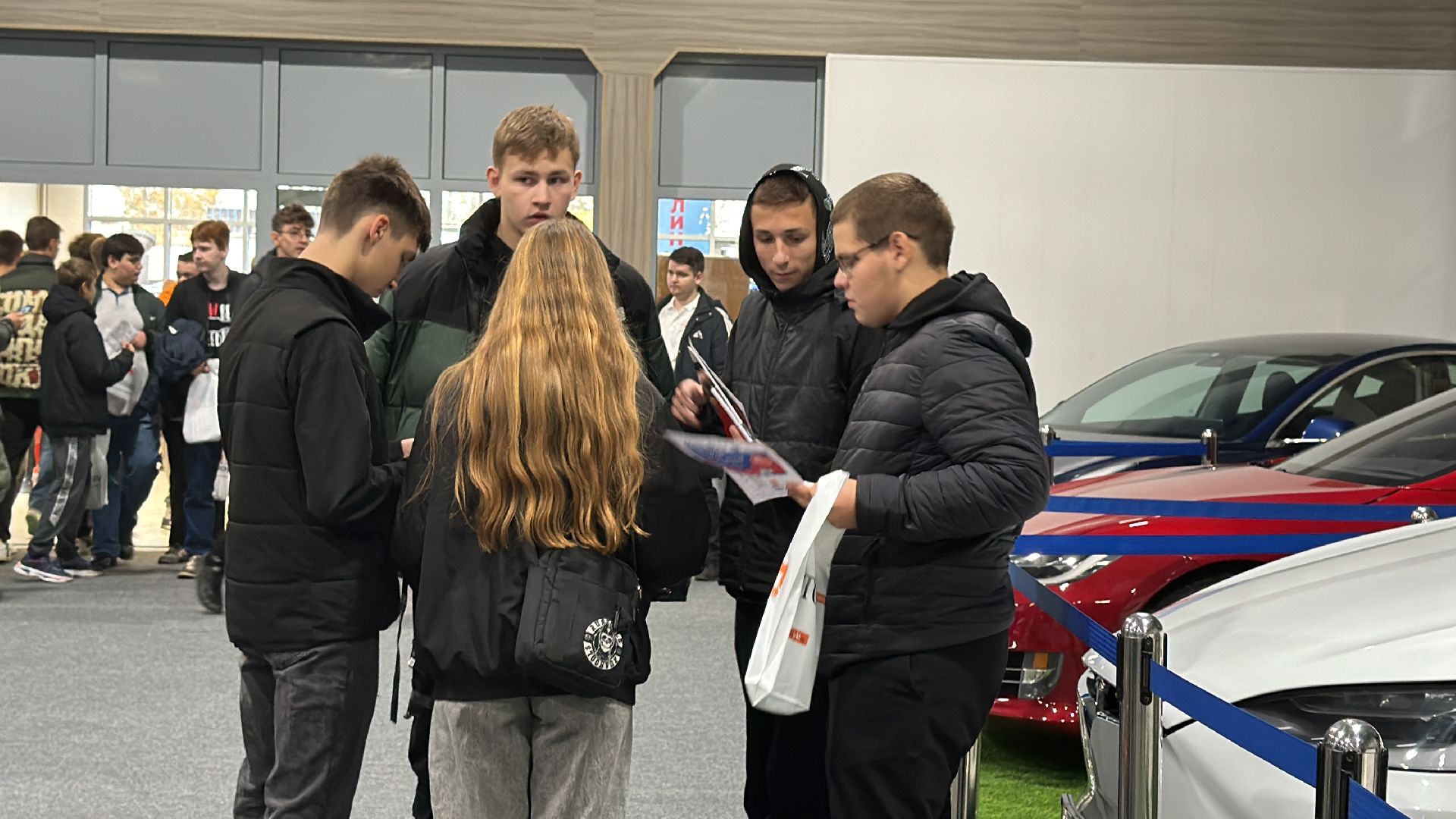 Одинцово, Фестиваль рабочих профессий, Техцентр Волин,