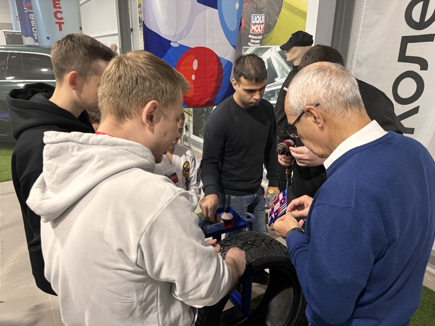 Одинцово, Фестиваль рабочих профессий, Техцентр Волин,