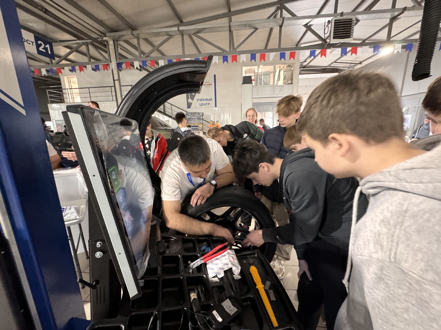 Одинцово, Фестиваль рабочих профессий, Техцентр Волин,