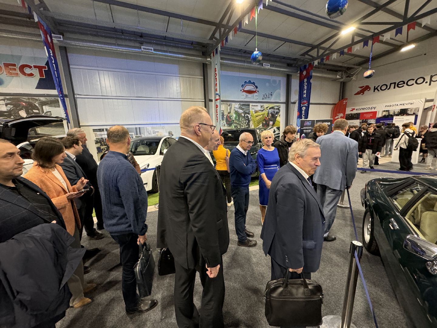 Одинцово, Фестиваль рабочих профессий, Техцентр Волин,