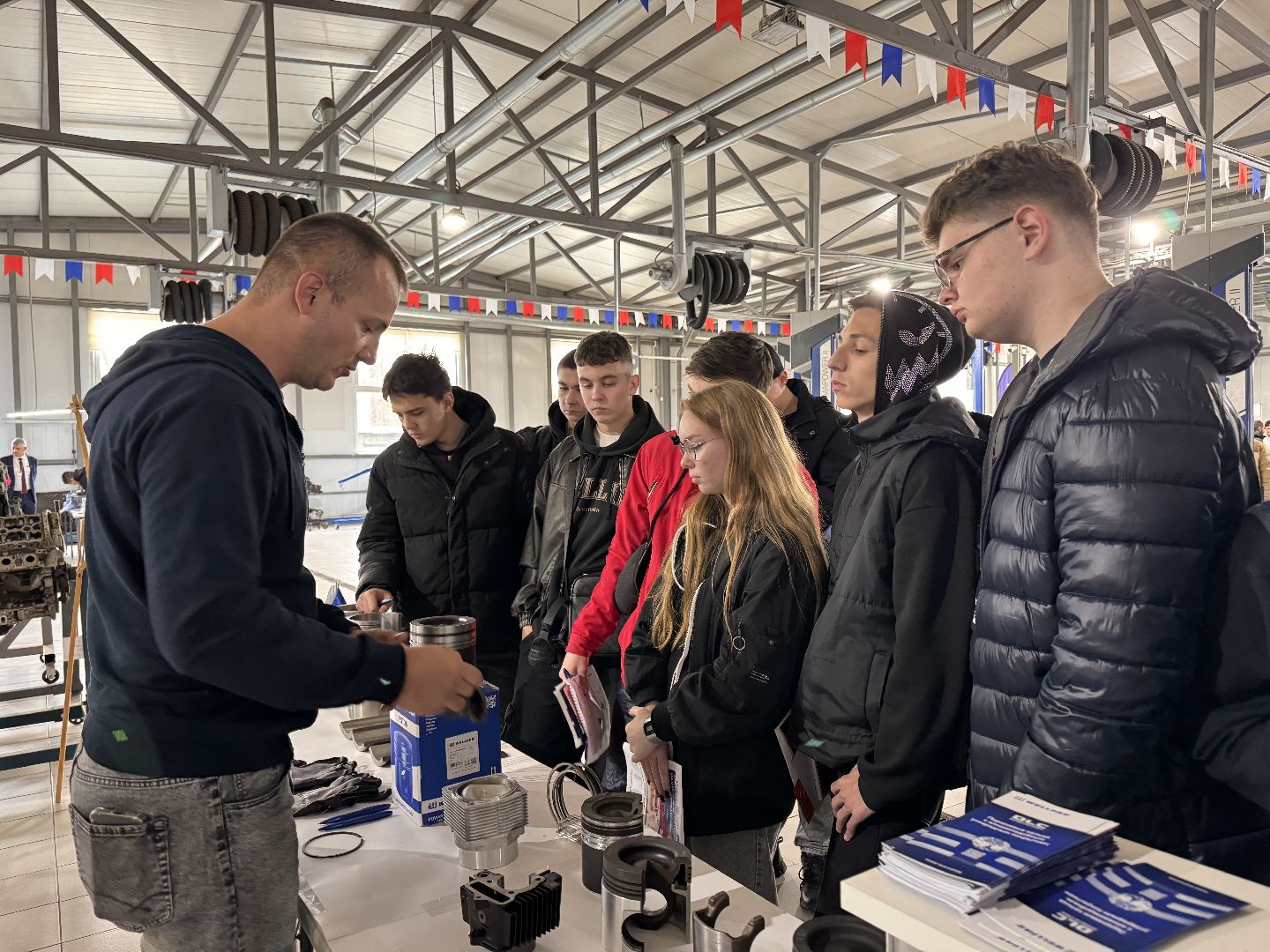 Одинцово, Фестиваль рабочих профессий, Техцентр Волин,