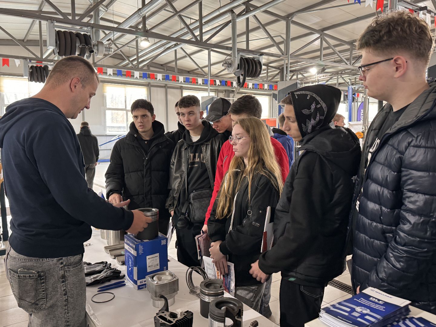 Одинцово, Фестиваль рабочих профессий, Техцентр Волин,