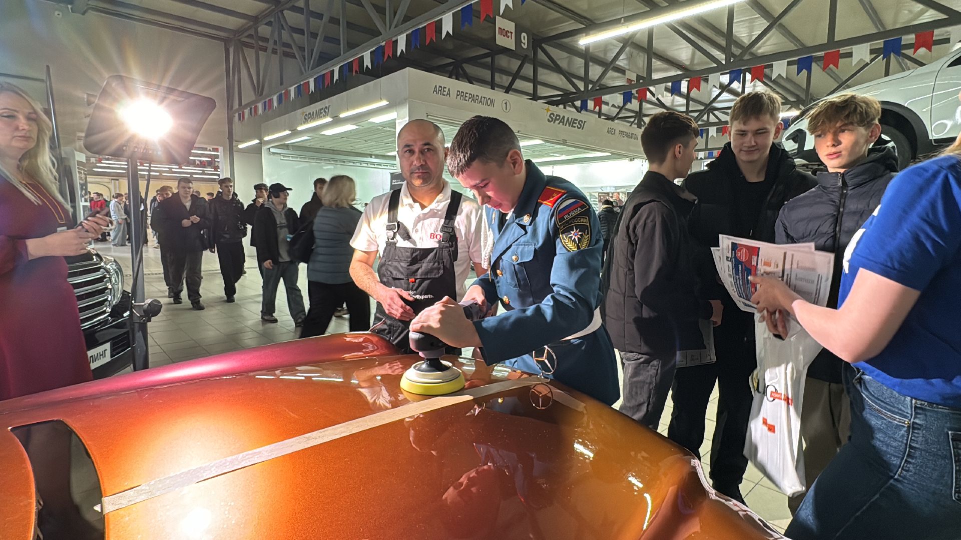 Одинцово, Фестиваль рабочих профессий, Техцентр Волин,