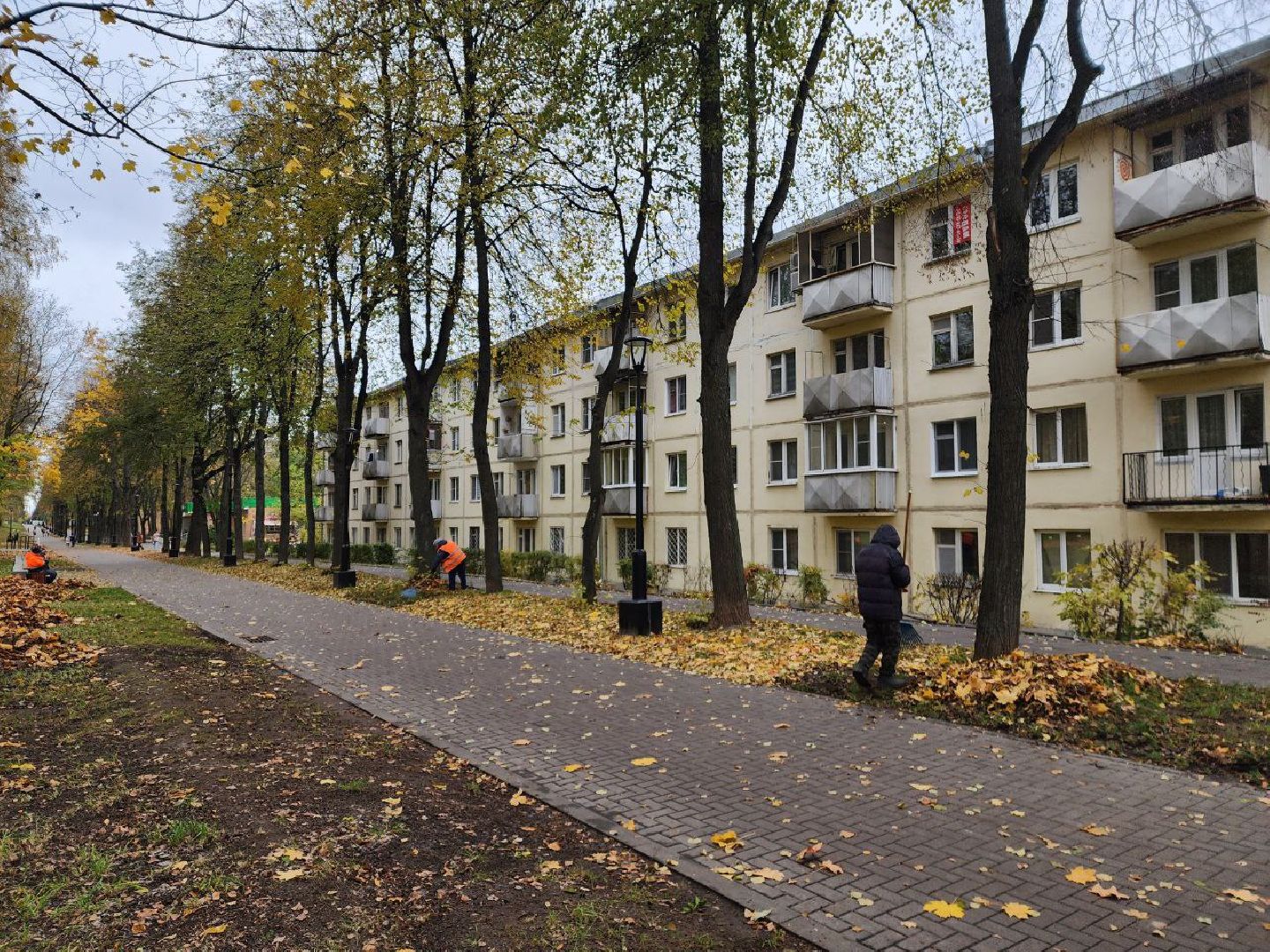 пущино, серпухов, благоуйстройство,