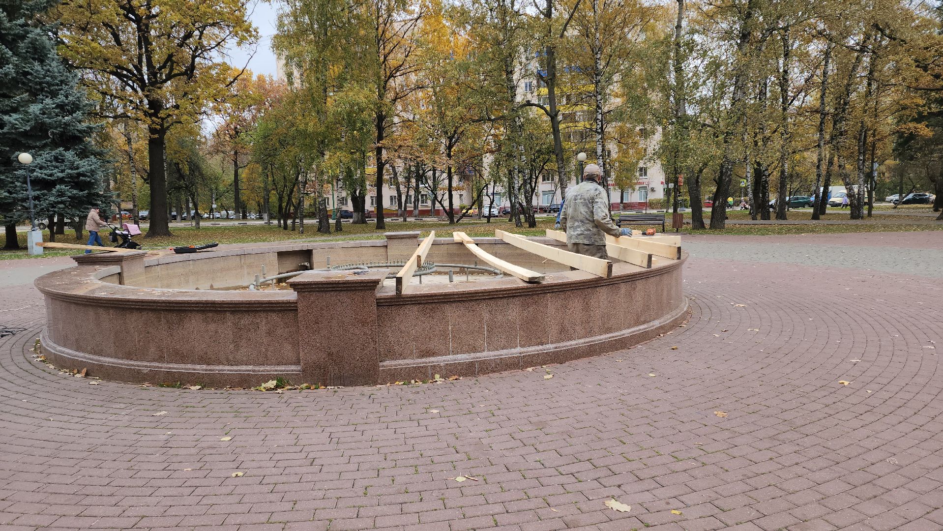 фонтаны, парки, благоустройство,