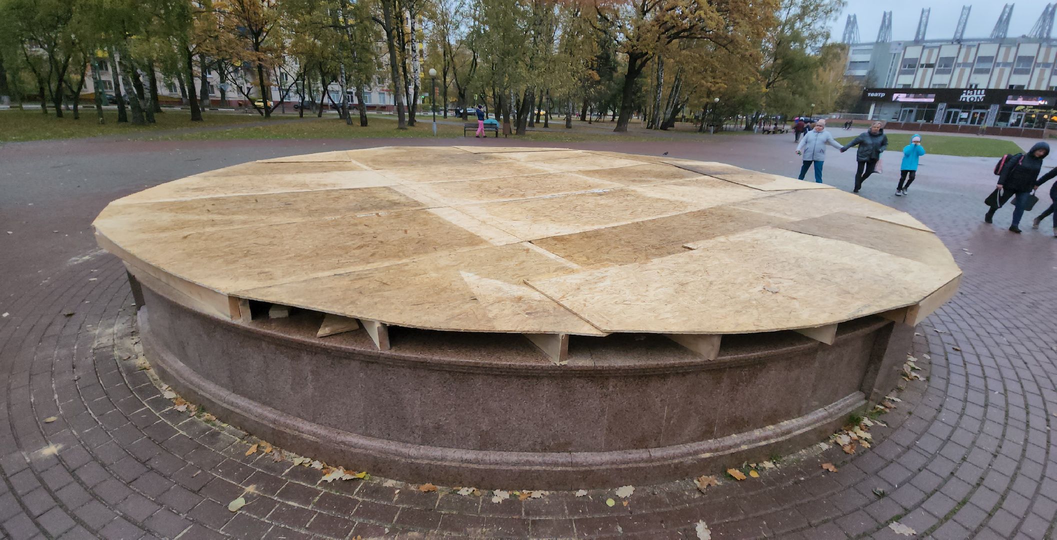 фонтаны, парки, благоустройство,