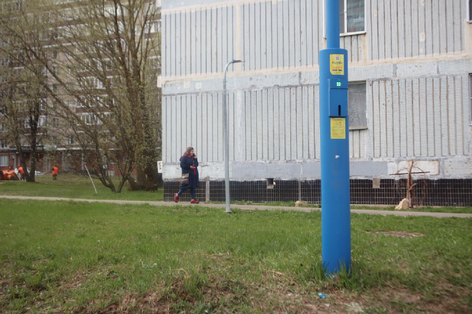 Пущино, транспорт, экология, Мособлэнерго