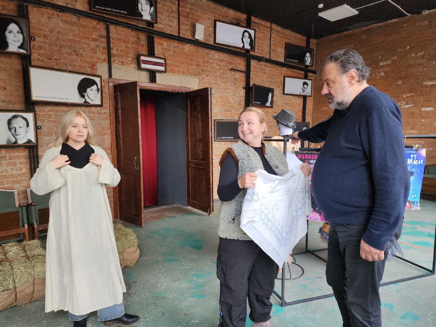 Подольск, Культура, Спектакль, А зори здесь тихие, подольский драматический театр,