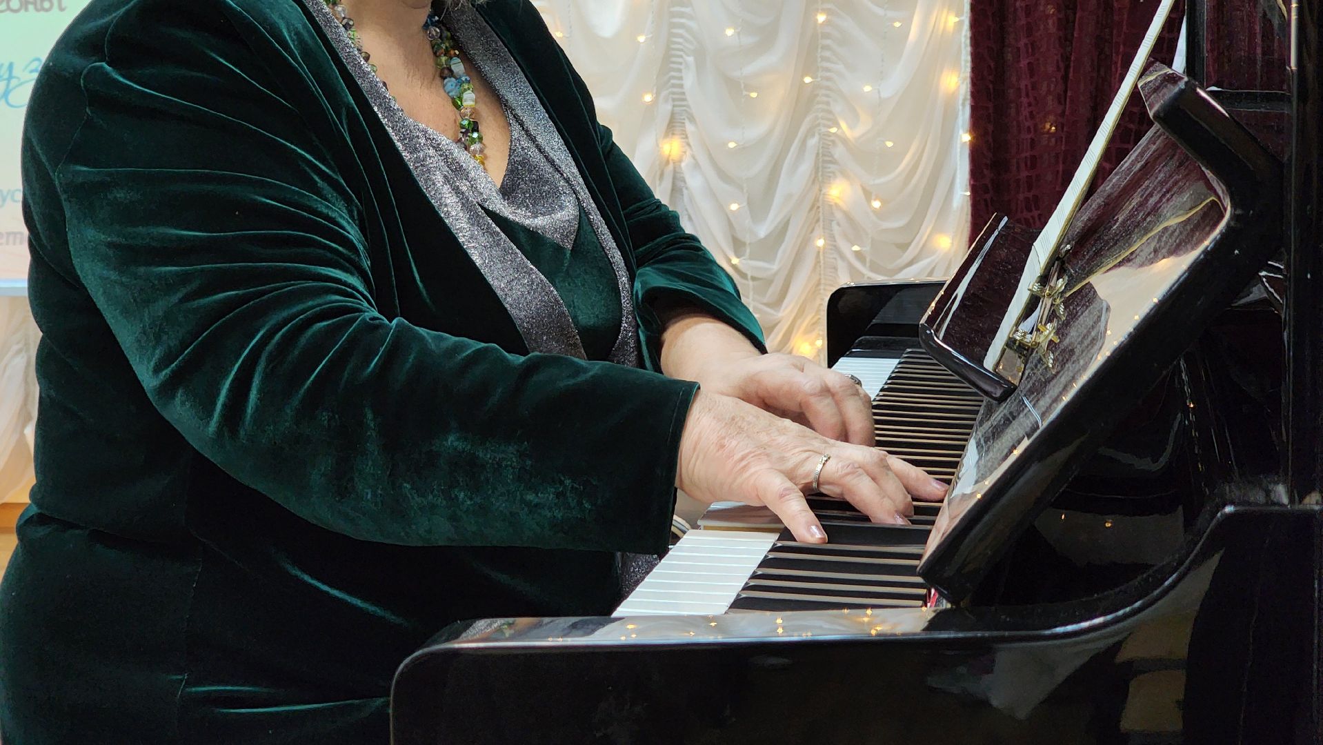 творческий вечер, юбилей, вокал, хор, педагог,