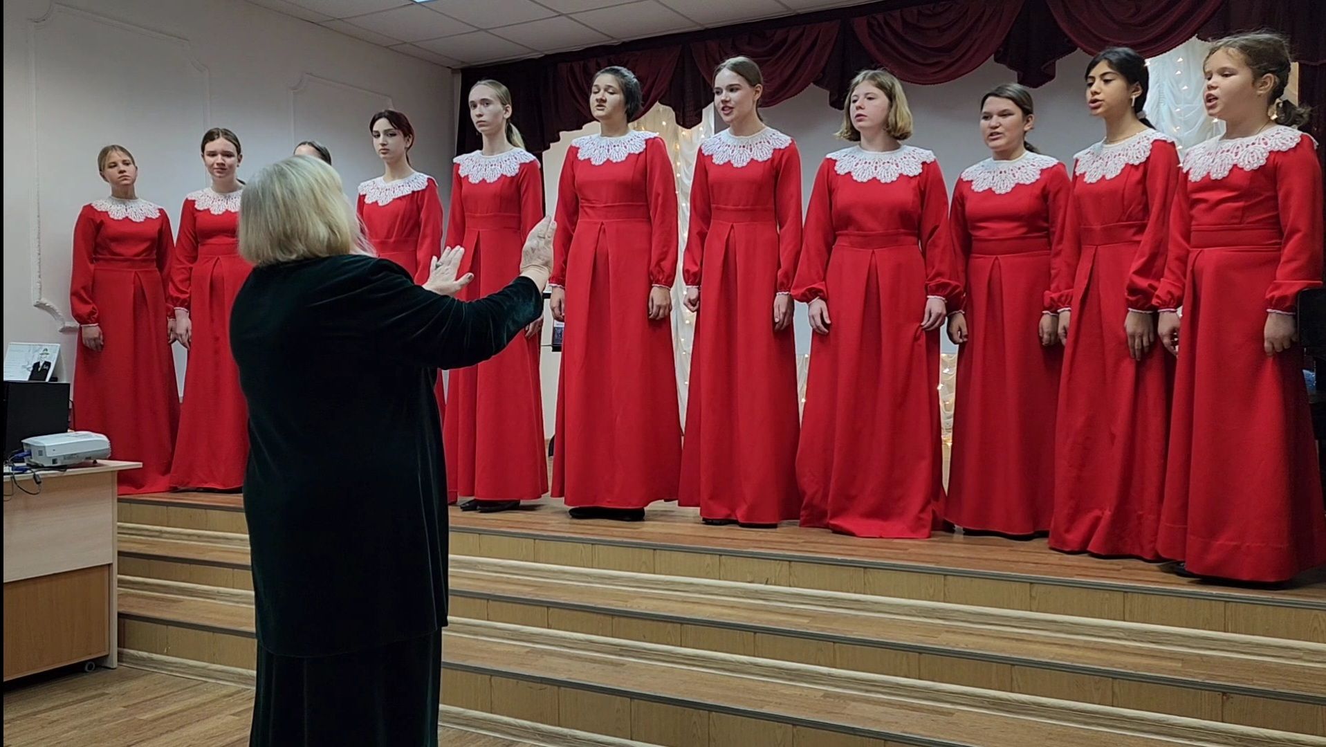 творческий вечер, юбилей, вокал, хор, педагог,