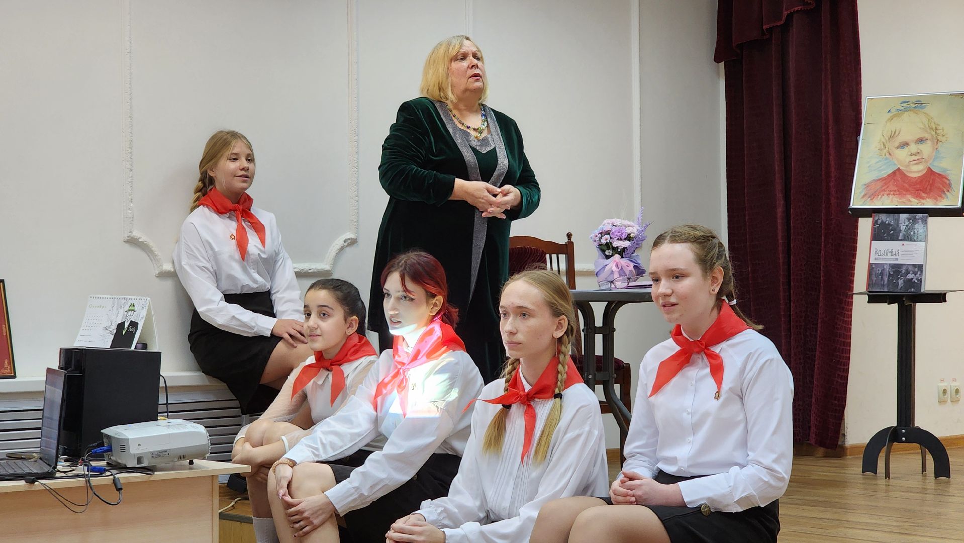 творческий вечер, юбилей, вокал, хор, педагог,