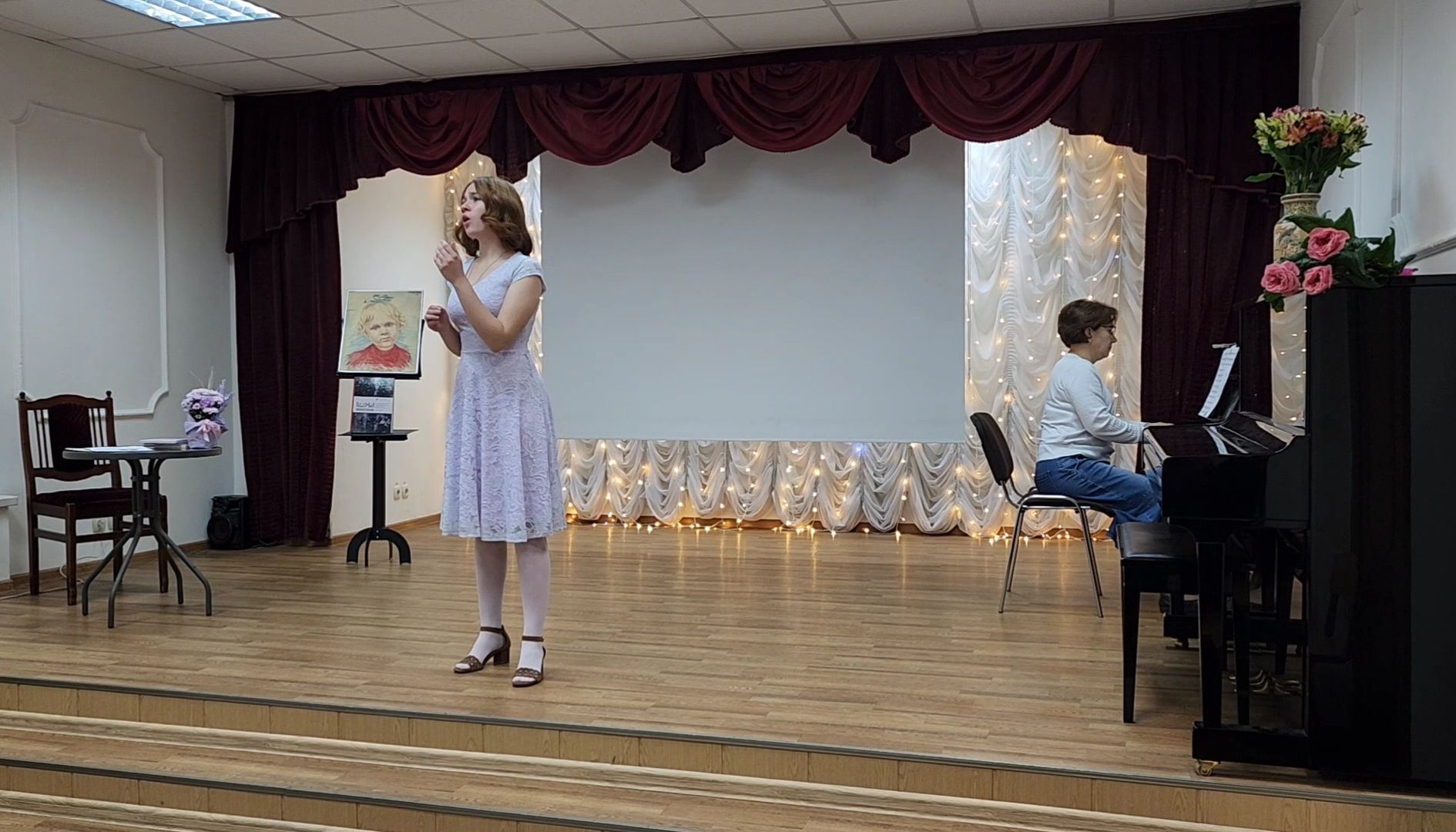 творческий вечер, юбилей, вокал, хор, педагог,