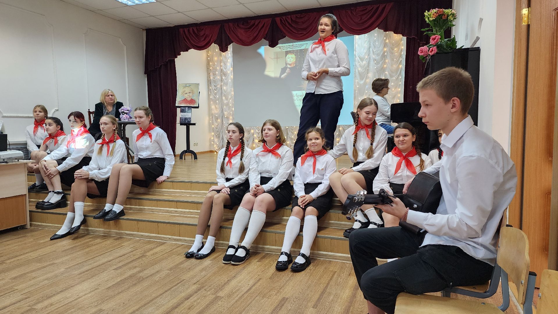 творческий вечер, юбилей, вокал, хор, педагог,