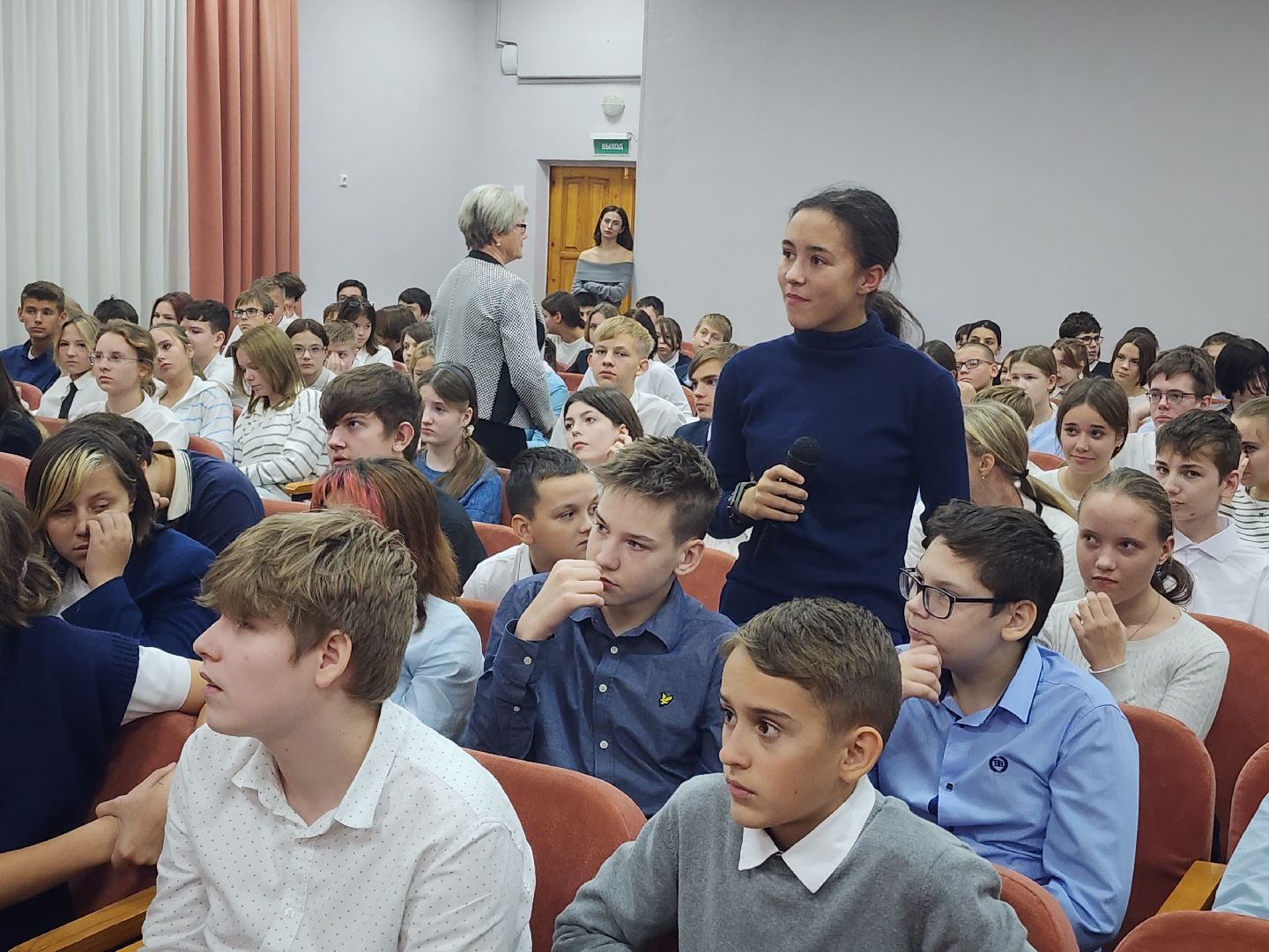 лекция, здоровое питание, советы врачей,