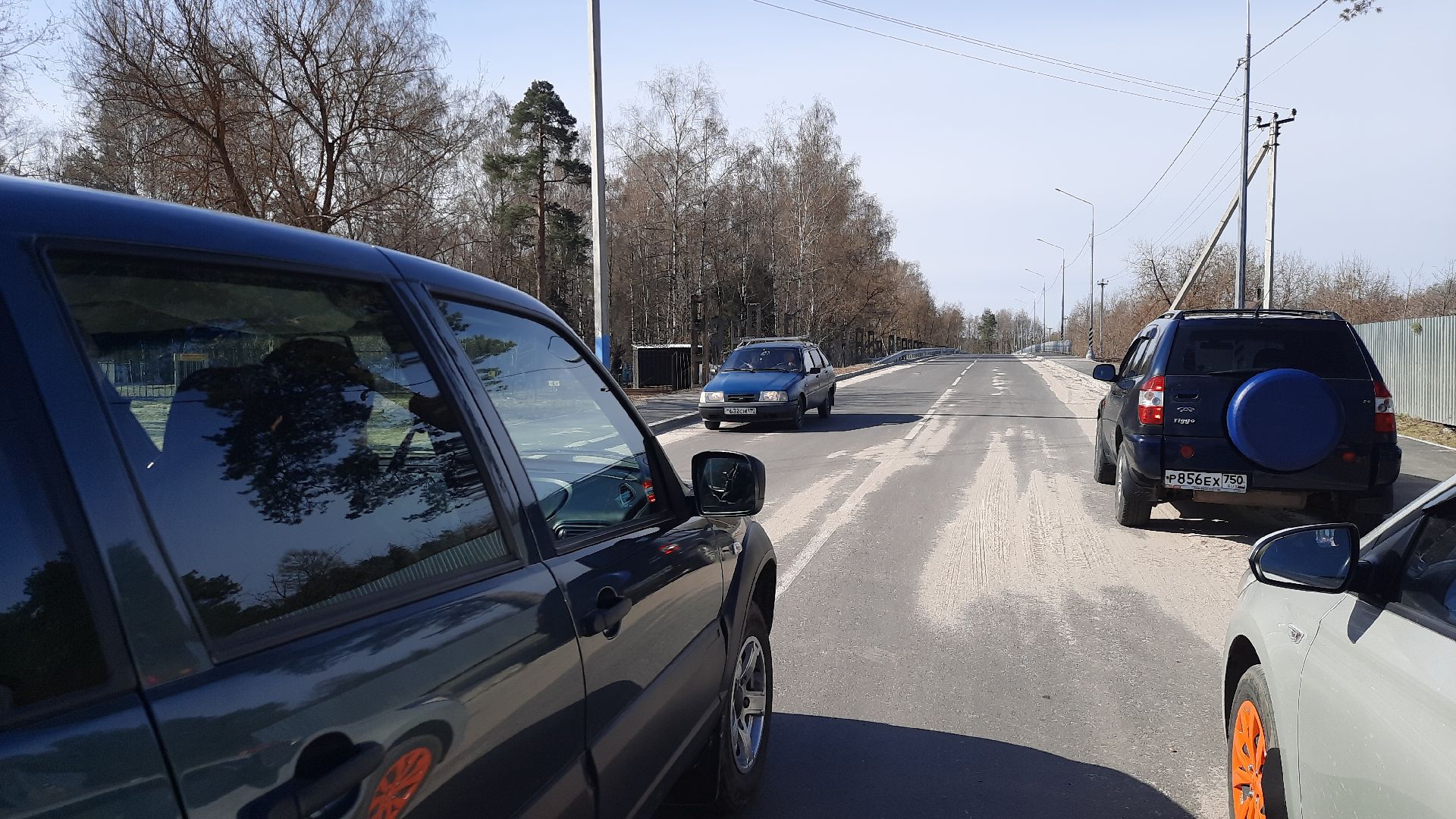 Новая дорога, Шатура, Программа Губернатора, Дороги Подмосковья
