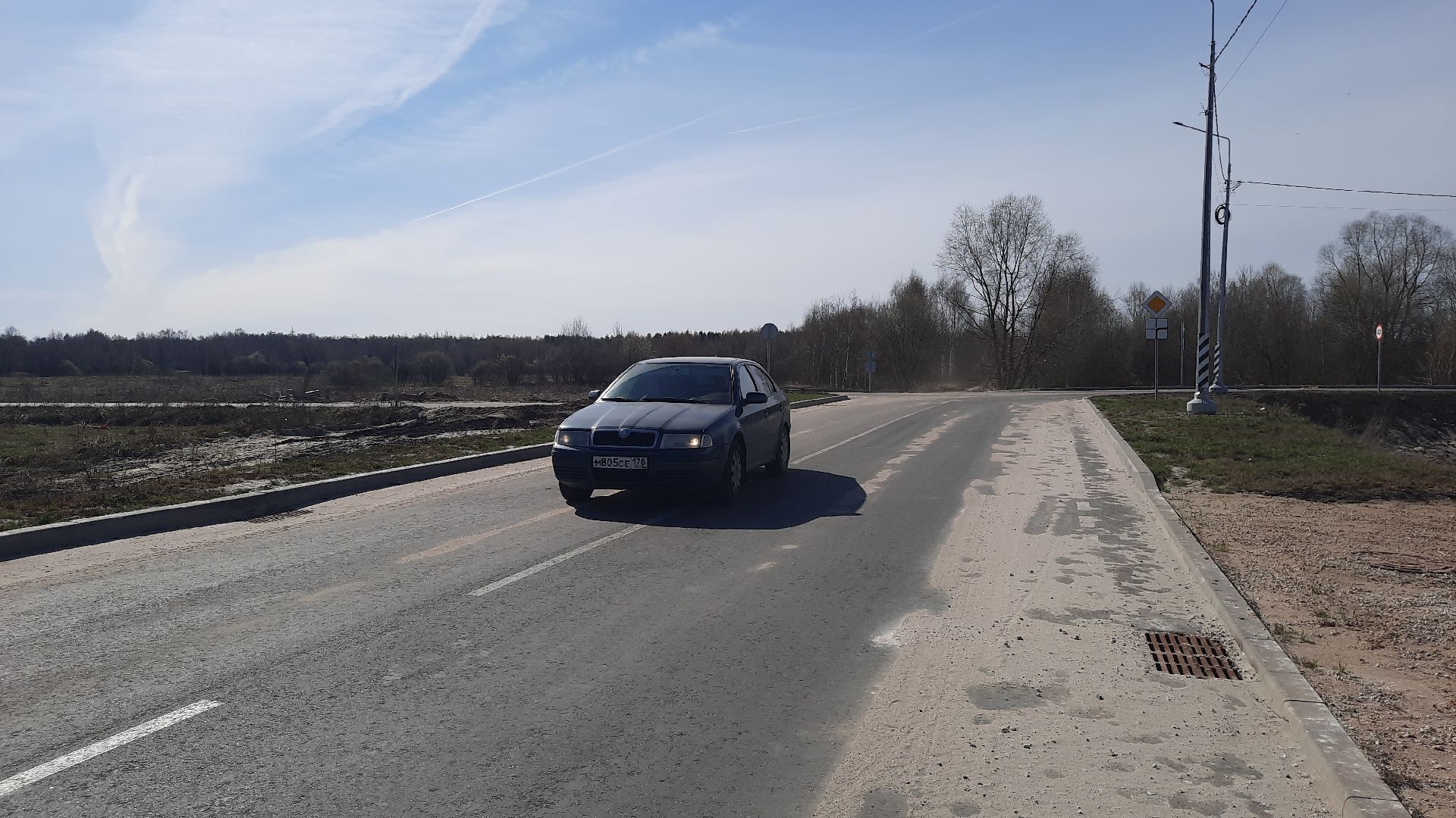 Новая дорога, Шатура, Программа Губернатора, Дороги Подмосковья