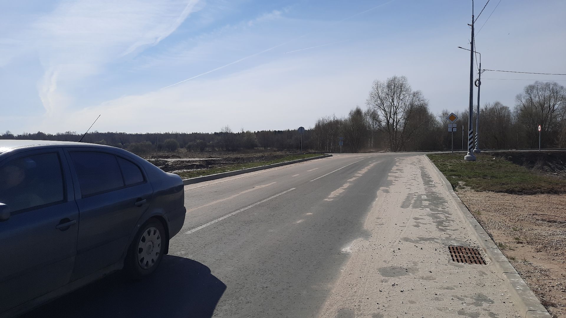 Новая дорога, Шатура, Программа Губернатора, Дороги Подмосковья