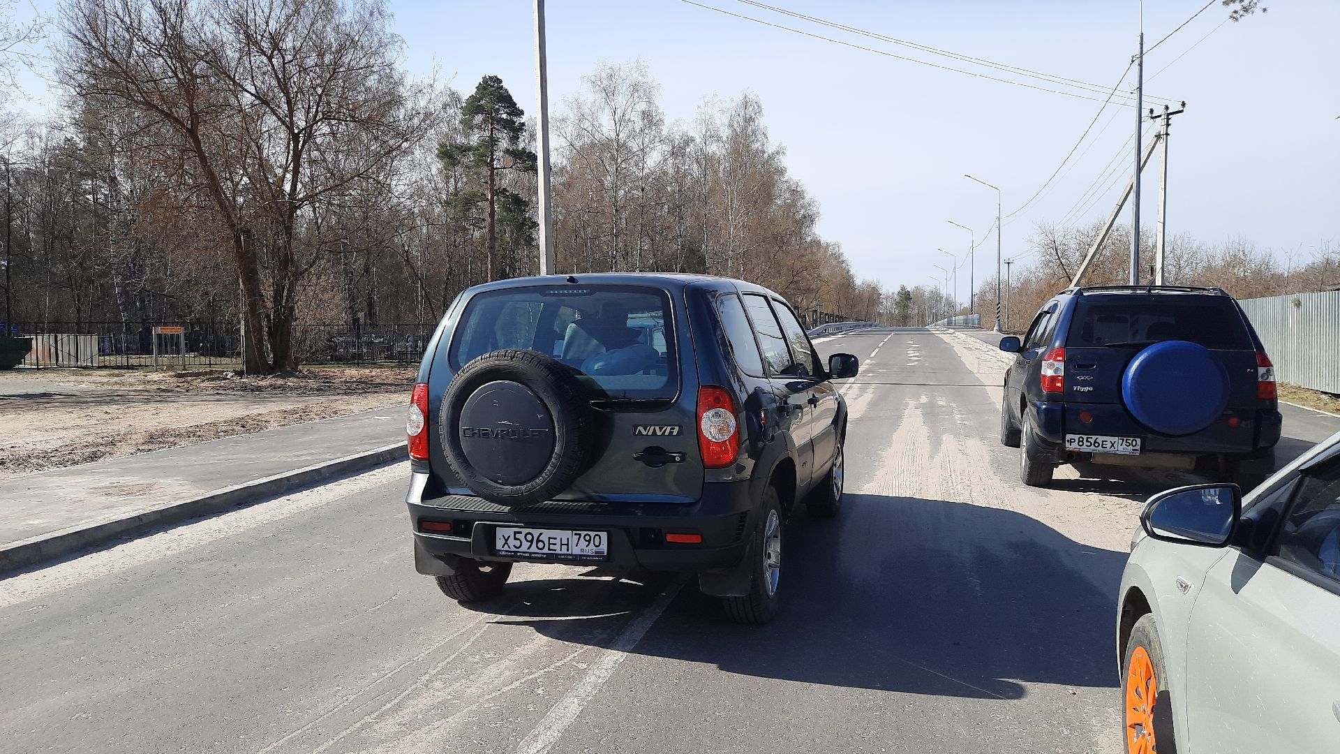 Новая дорога, Шатура, Программа Губернатора, Дороги Подмосковья