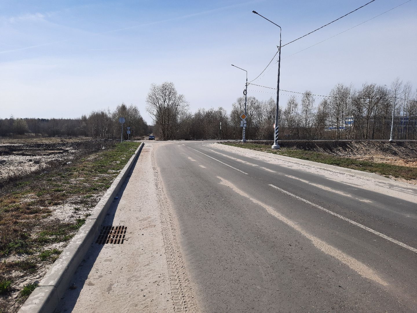 Новая дорога, Шатура, Программа Губернатора, Дороги Подмосковья