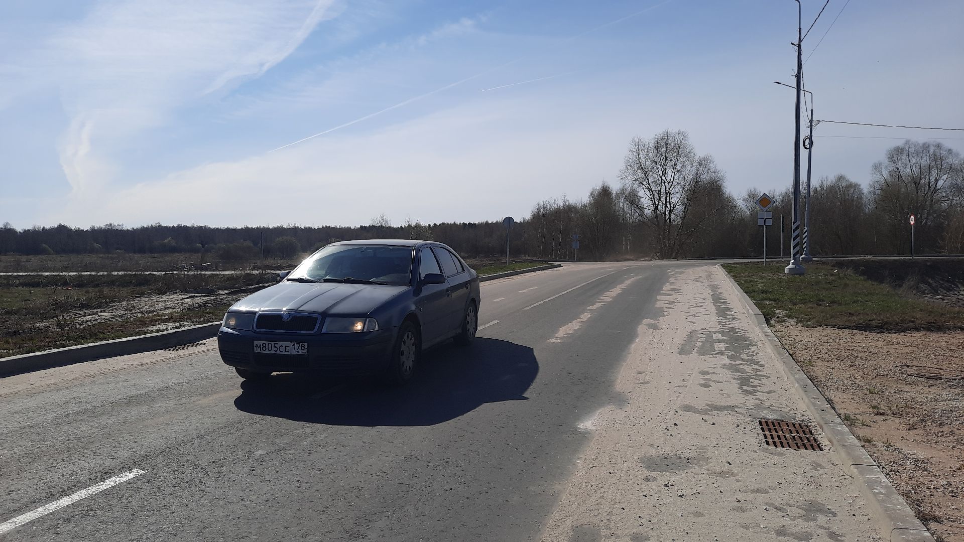 Новая дорога, Шатура, Программа Губернатора, Дороги Подмосковья