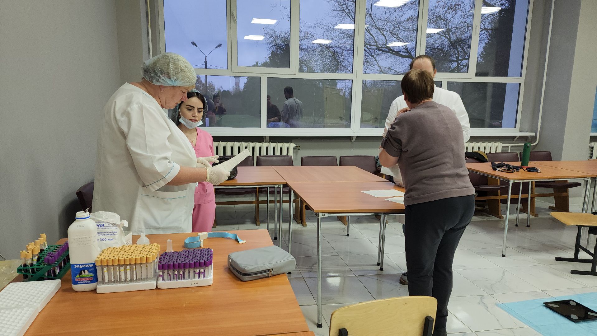 выездная администрация, Лобня, проверка здоровья,