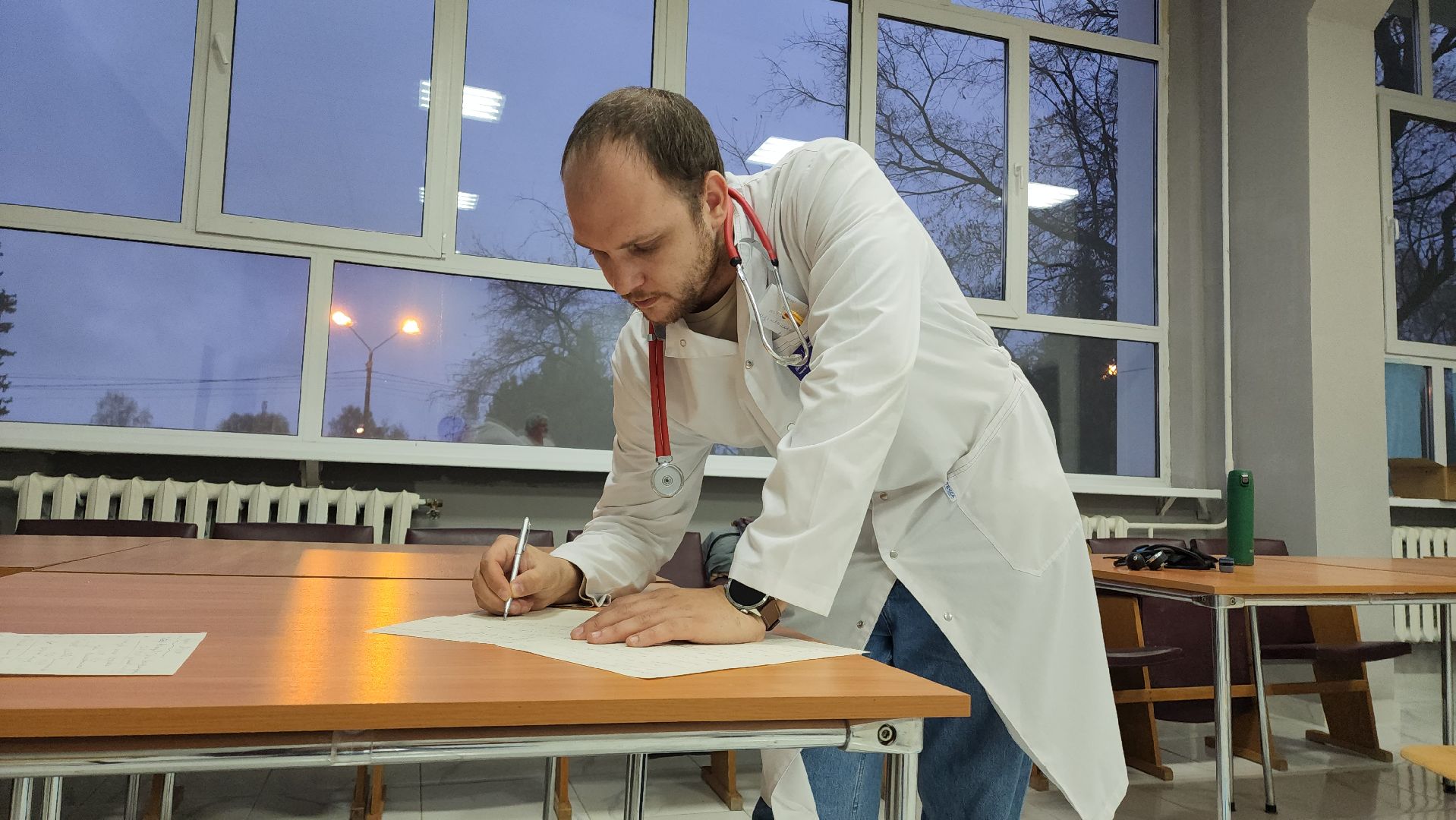 выездная администрация, Лобня, проверка здоровья,