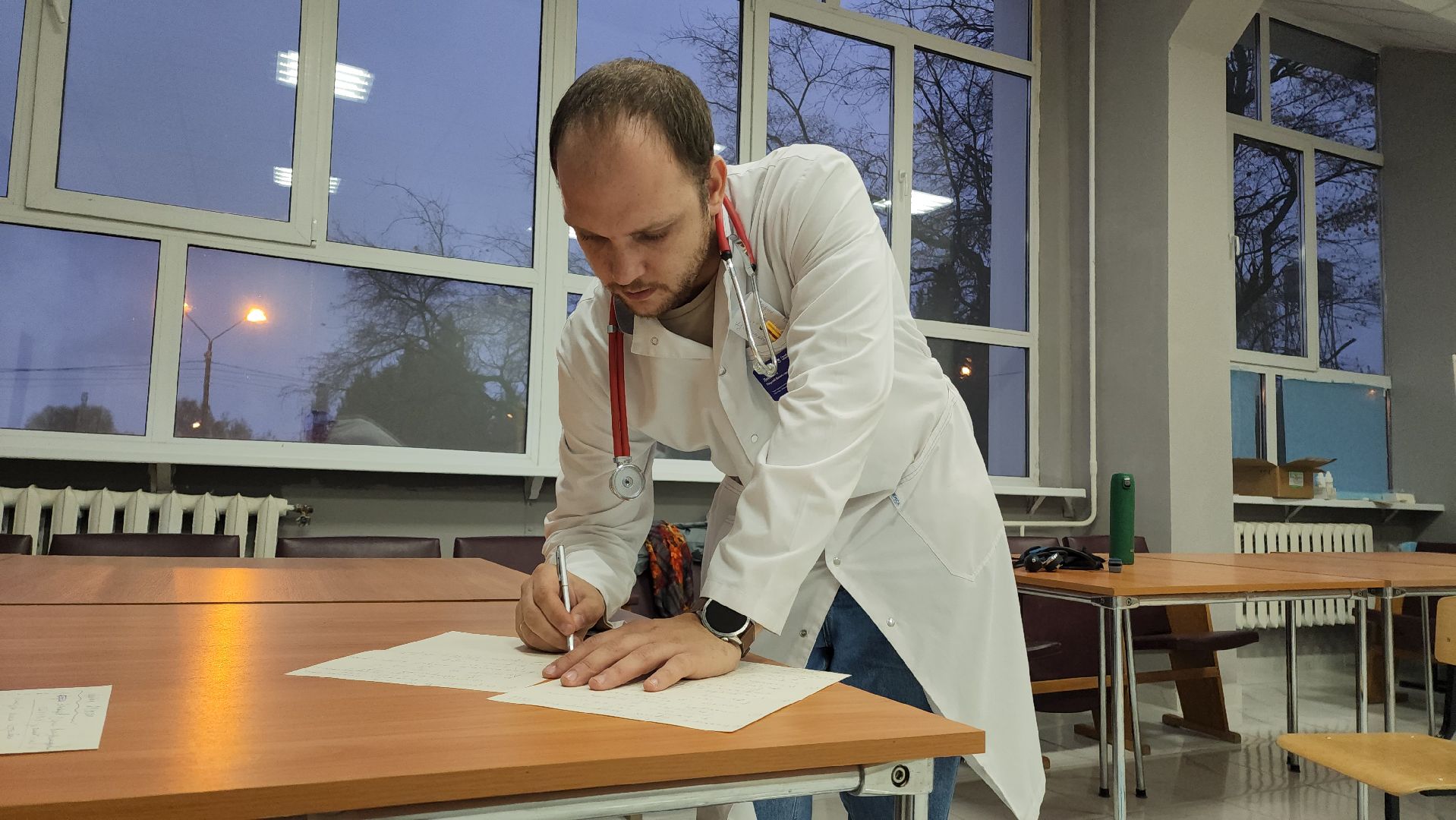 выездная администрация, Лобня, проверка здоровья,