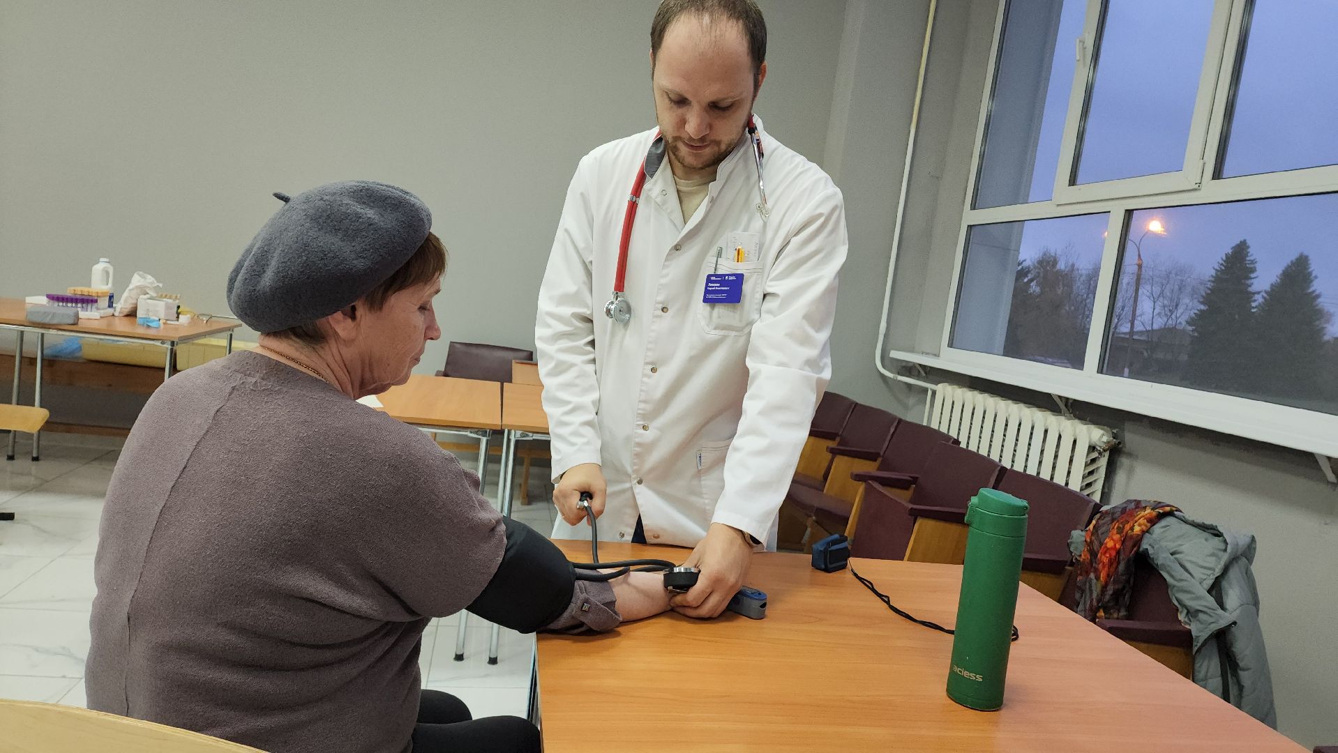 выездная администрация, Лобня, проверка здоровья,