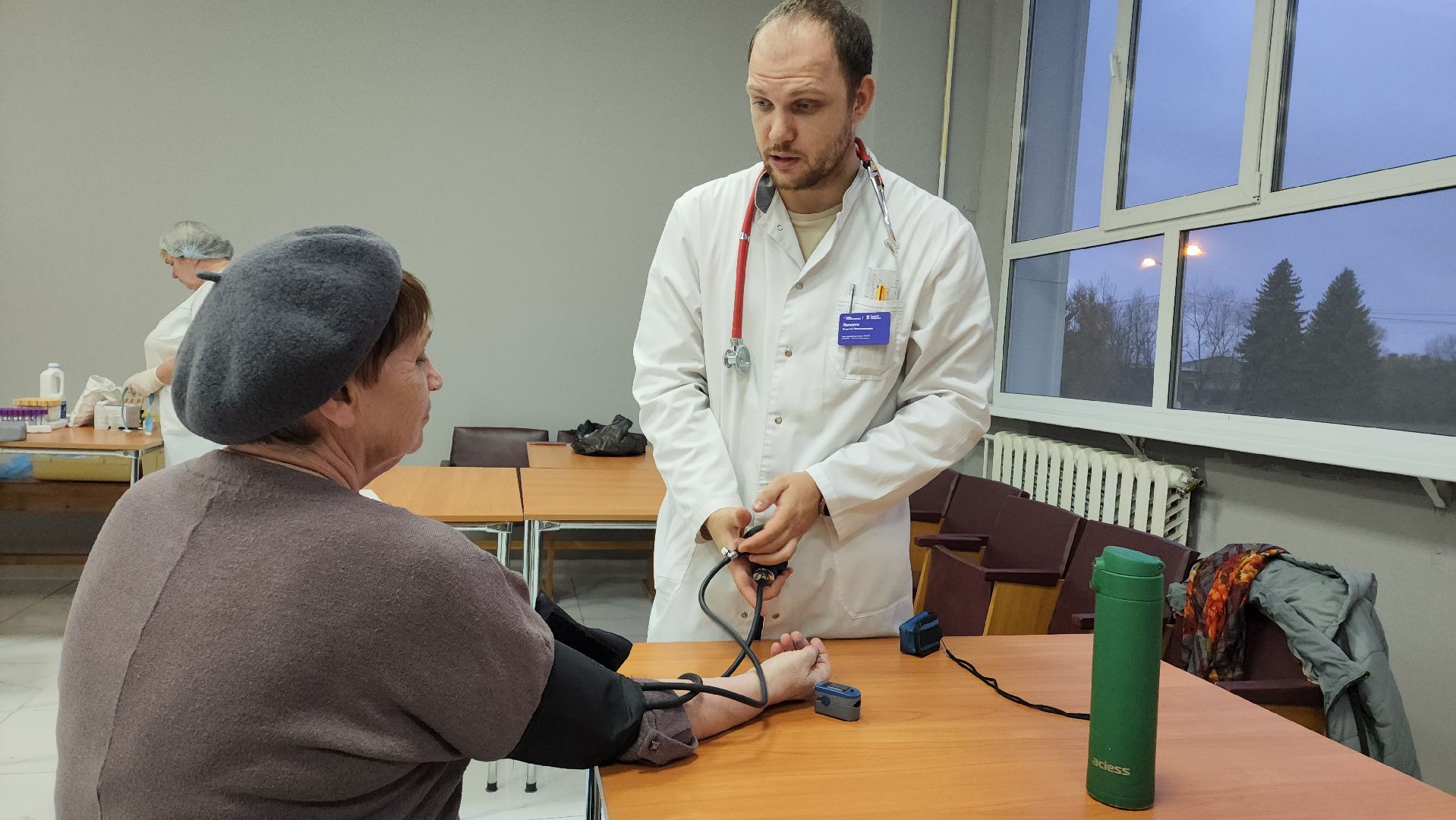 выездная администрация, Лобня, проверка здоровья,