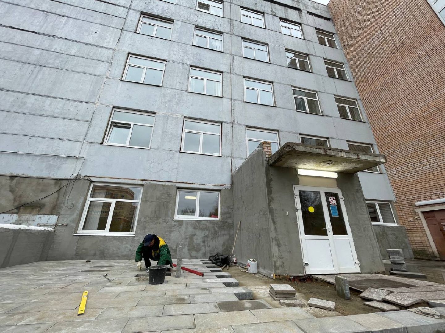 Дмитров, Яхромская поликлиника, Минздрав,