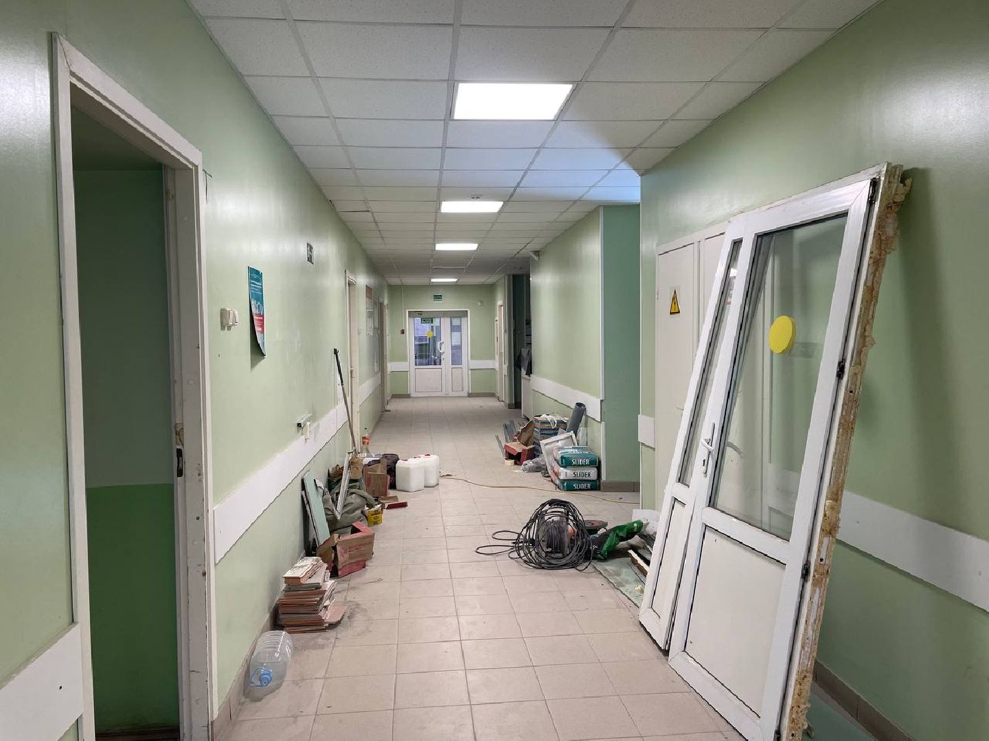 Дмитров, Яхромская поликлиника, Минздрав,