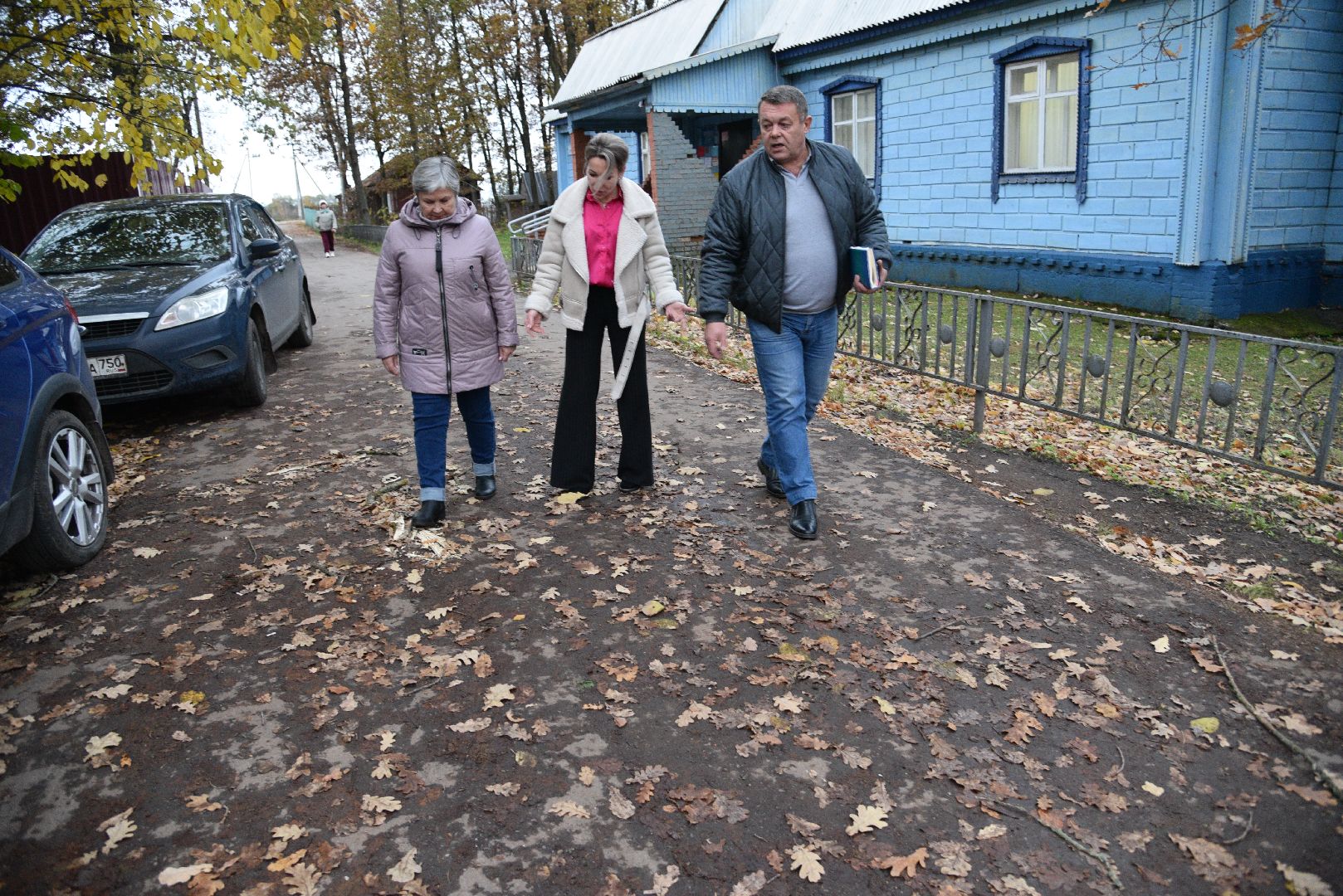 лотошино, кировский, выездная администрация, благоустройство,