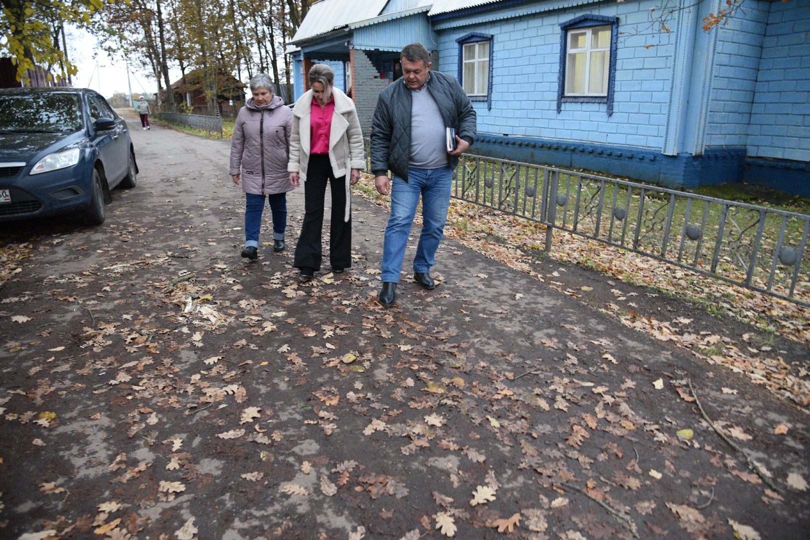 лотошино, кировский, выездная администрация, благоустройство,