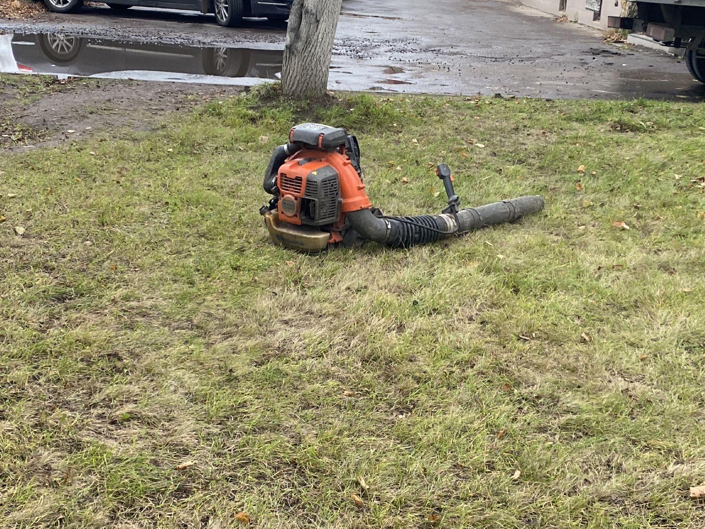 Уборка, Листва, уборка листьев,