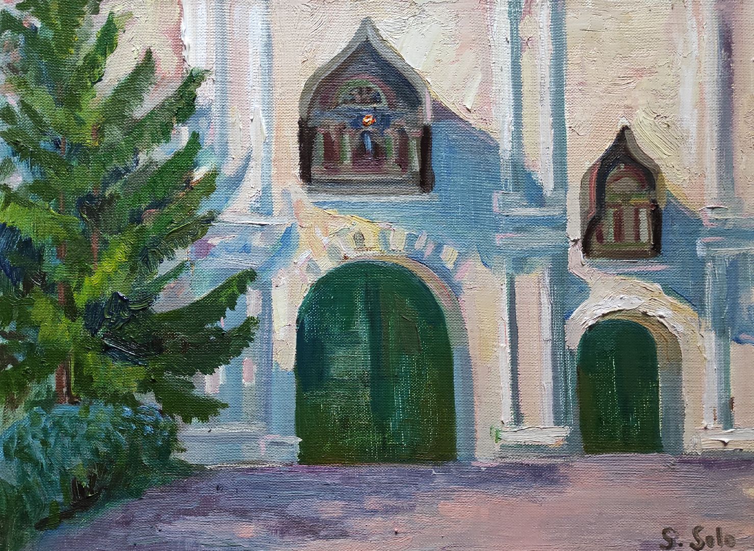 Звенигород, Искусство, культура подмосковья, живопись,