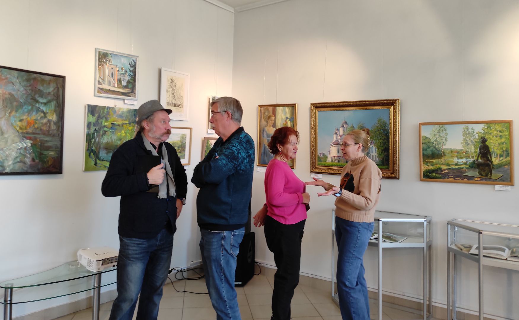 Звенигород, Искусство, культура подмосковья, живопись,