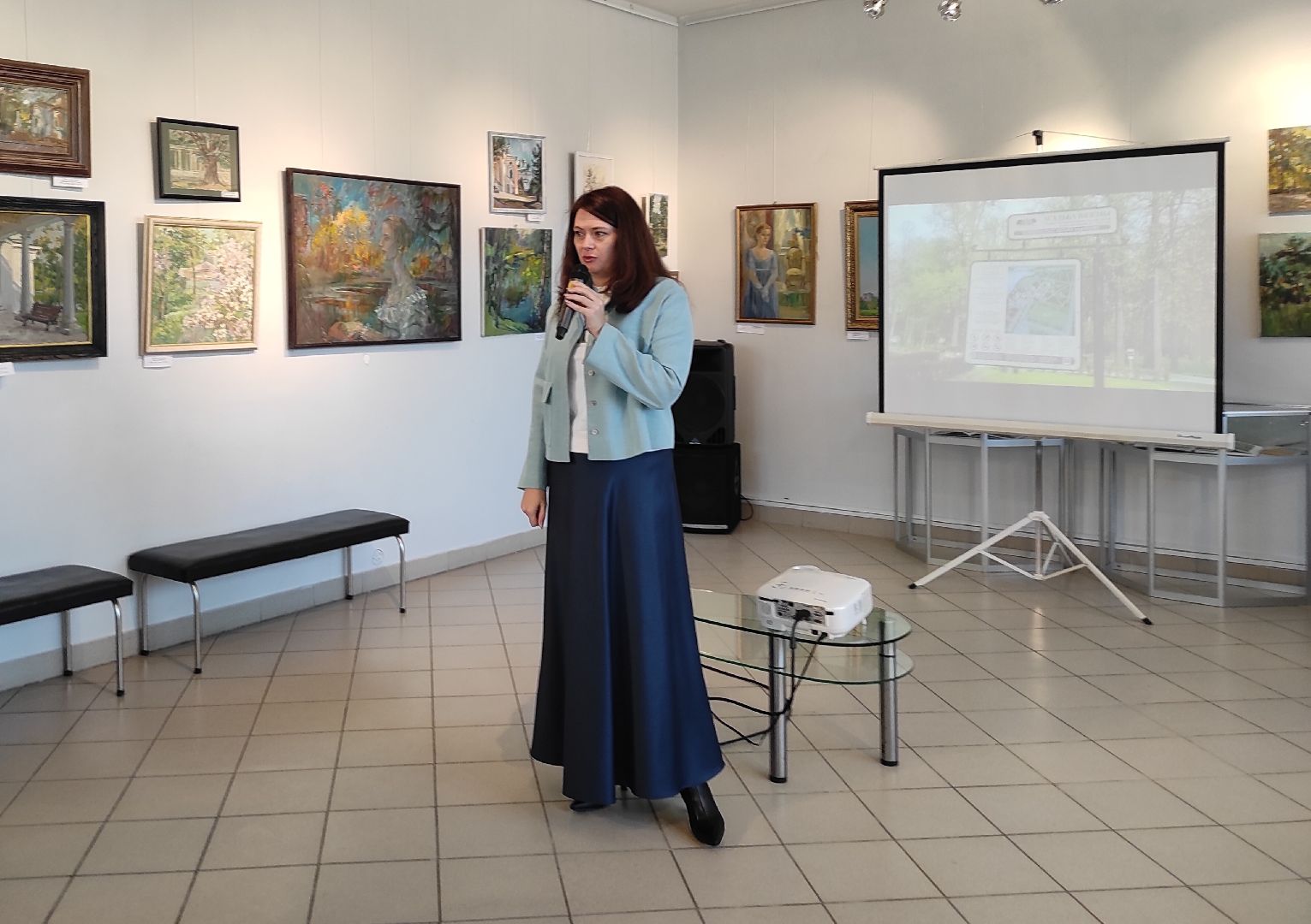 Звенигород, Искусство, культура подмосковья, живопись,