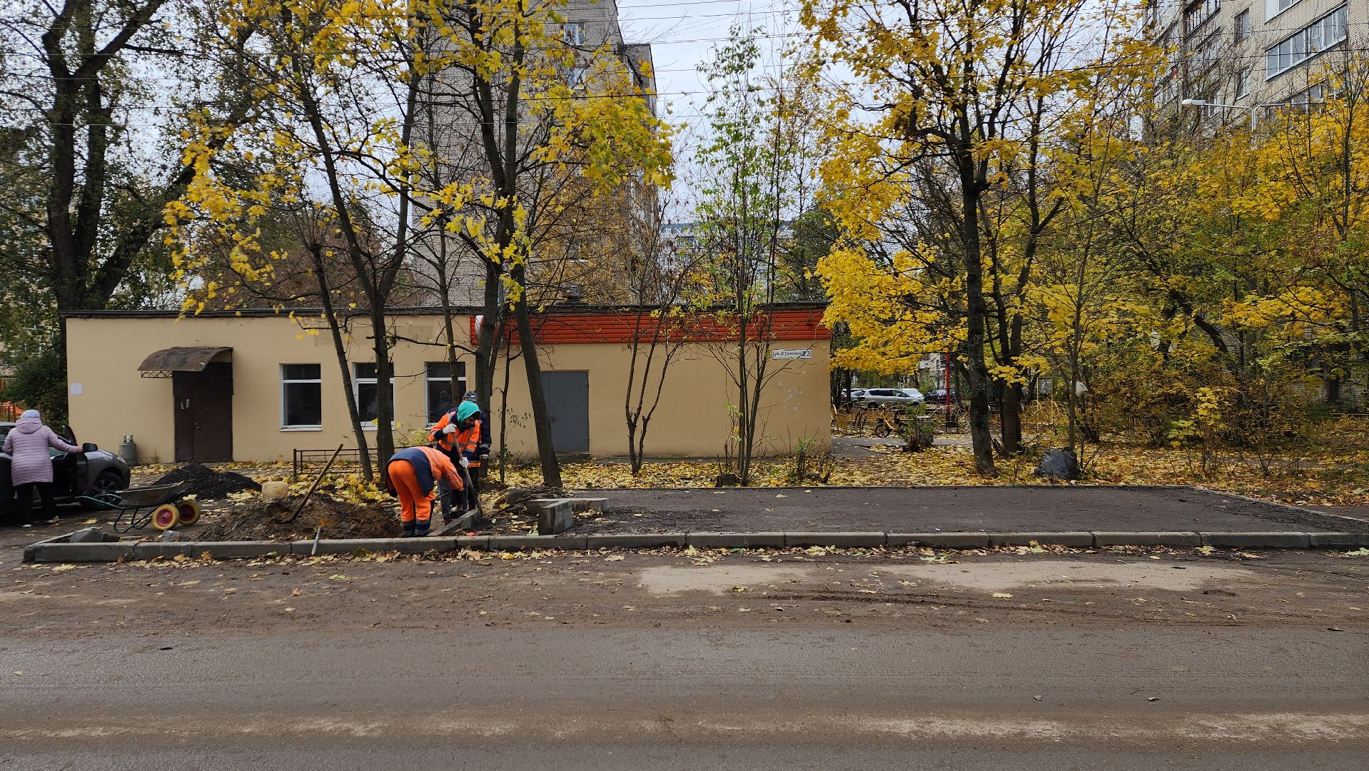пушкино, площадка, общественный транспорт, остановка, жители,