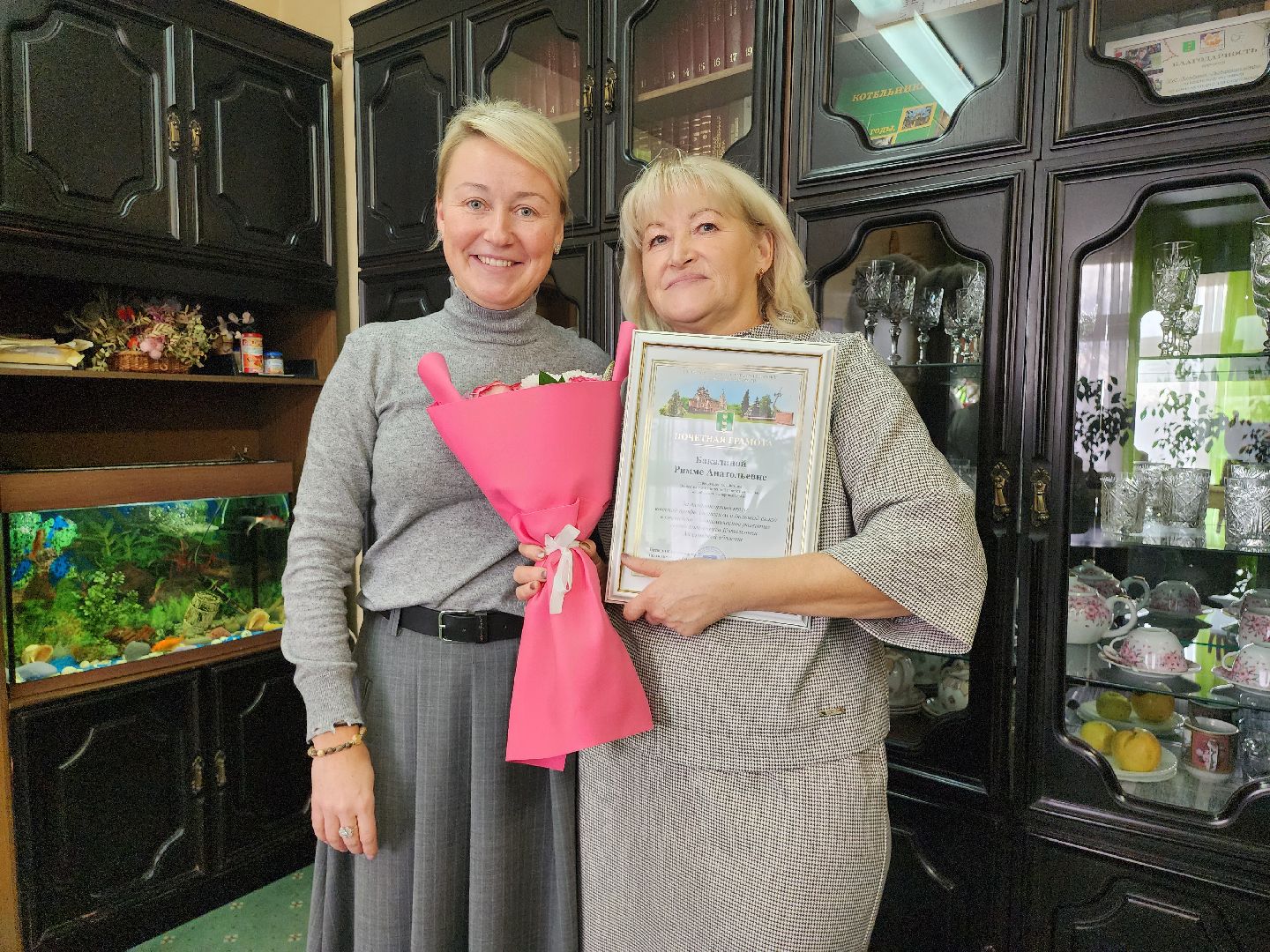 котельники, ковровый комбинат, трудовые коллективы, награждение, предприятие,