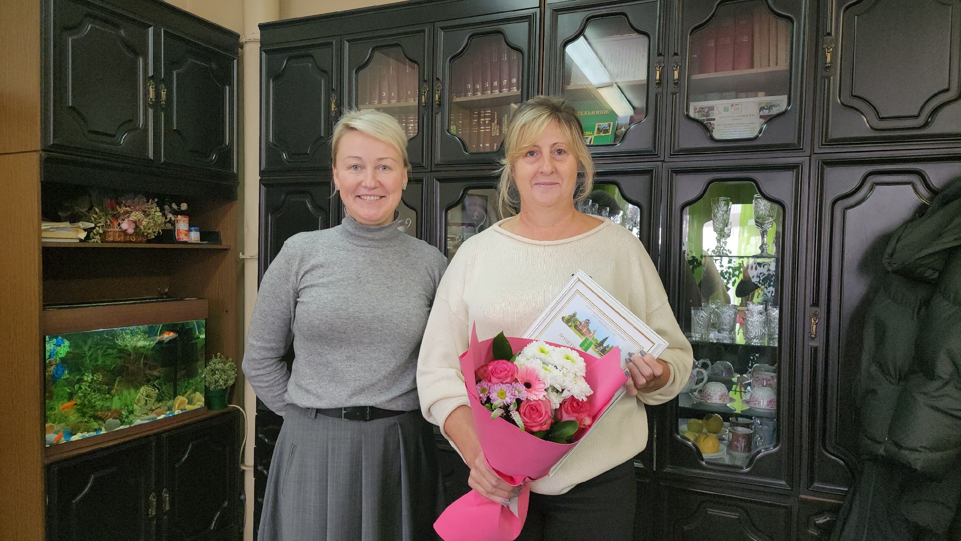 котельники, ковровый комбинат, трудовые коллективы, награждение, предприятие,