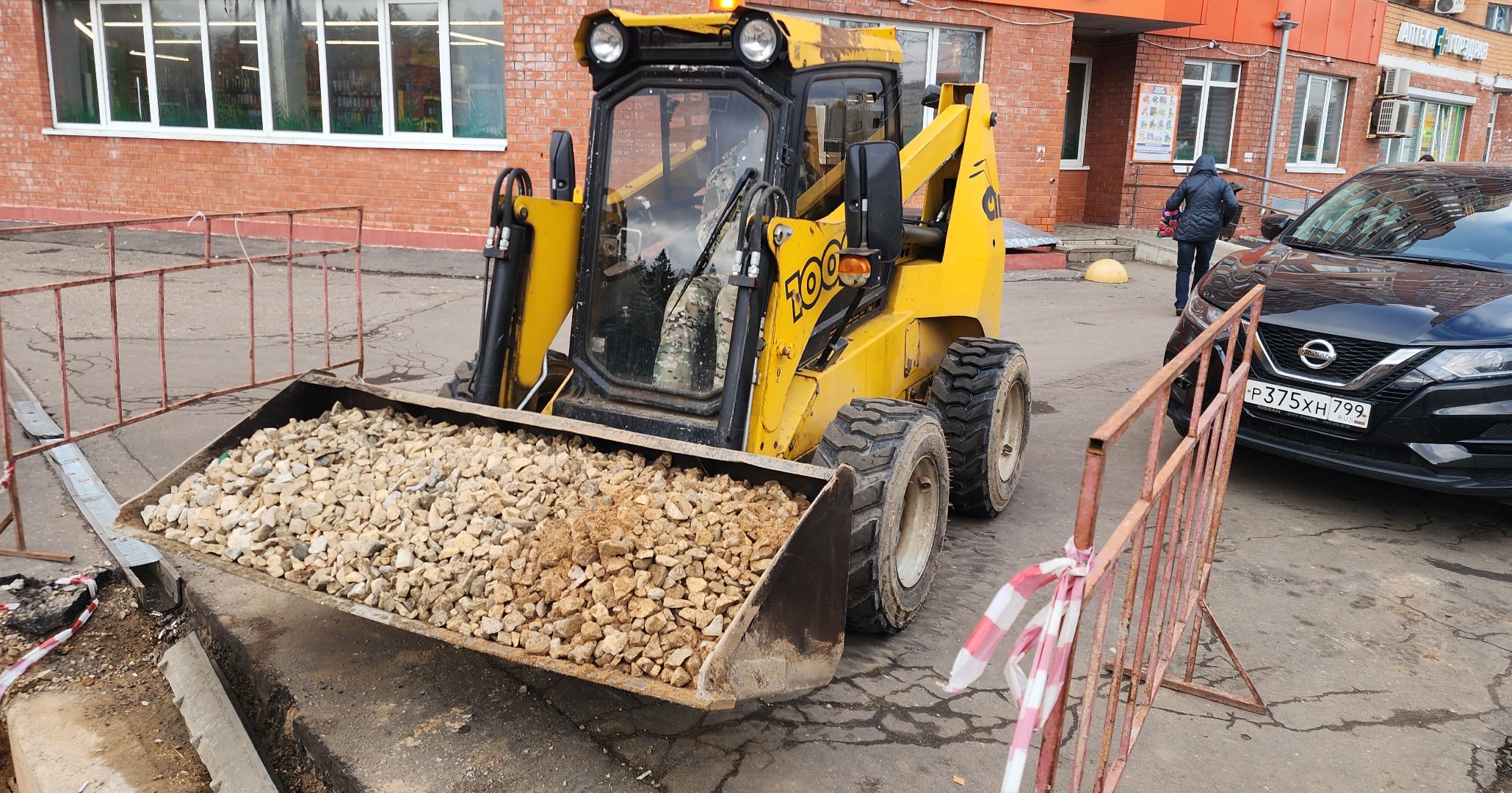 Звенигород, благоустройство, пешеходные дорожки,