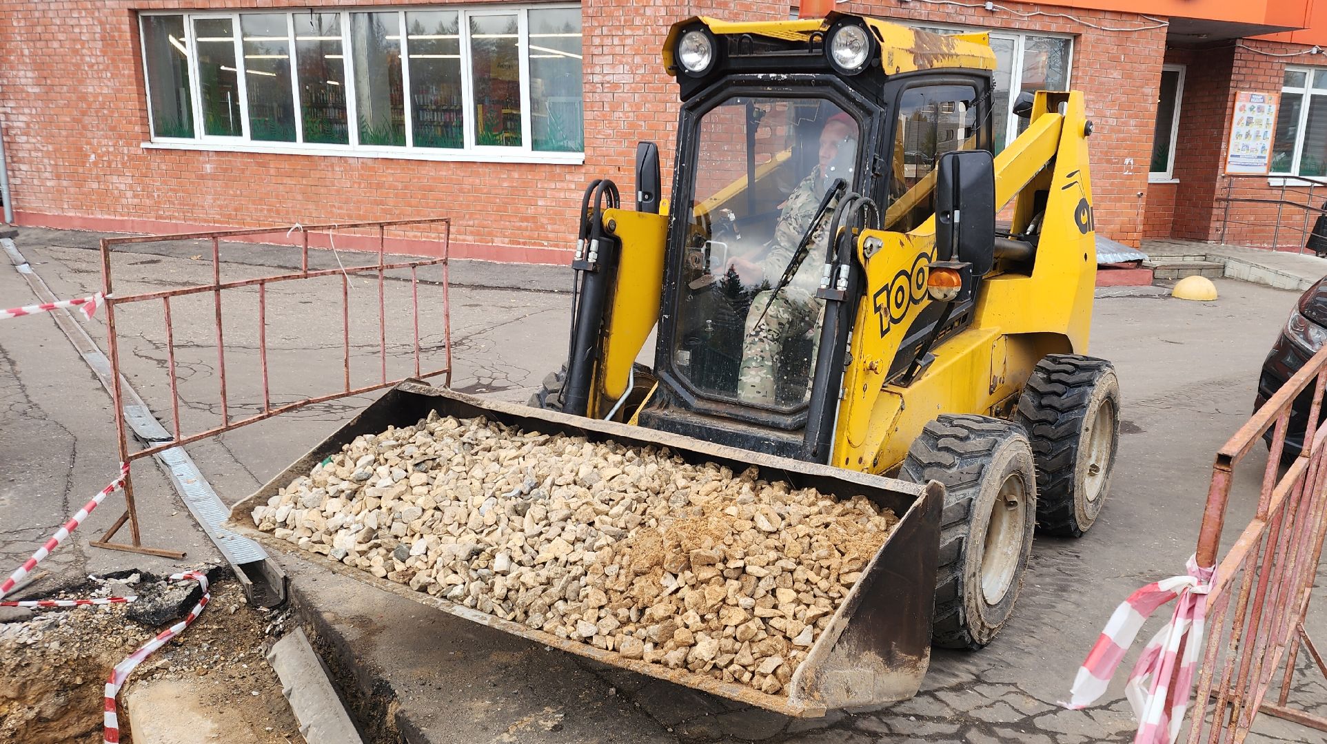 Звенигород, благоустройство, пешеходные дорожки,