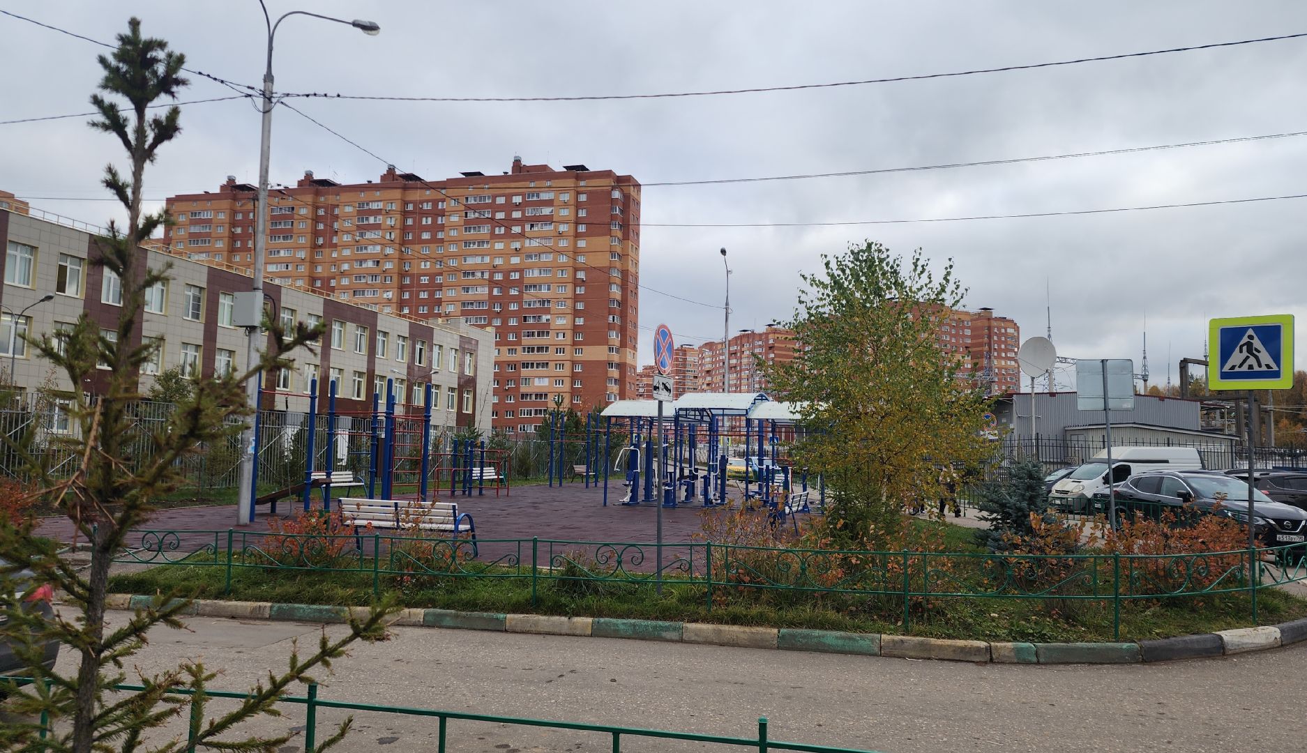 Звенигород, благоустройство, пешеходные дорожки,