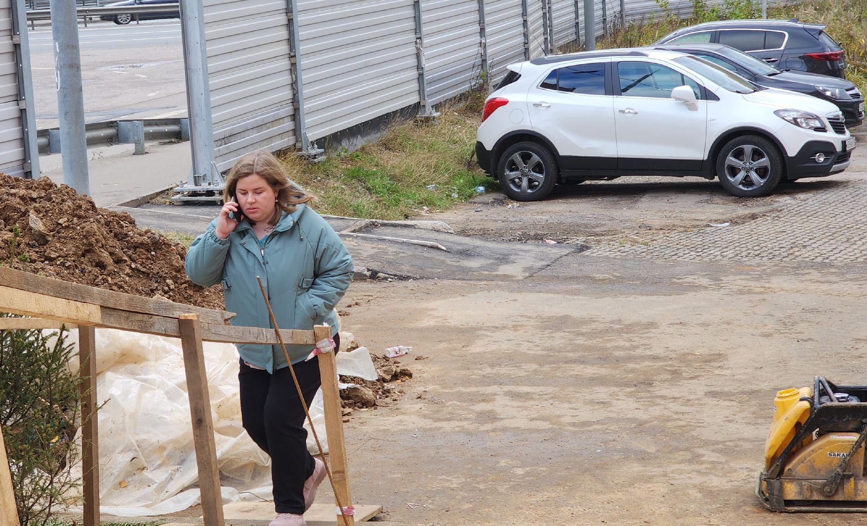 Звенигород, благоустройство, пешеходные дорожки,