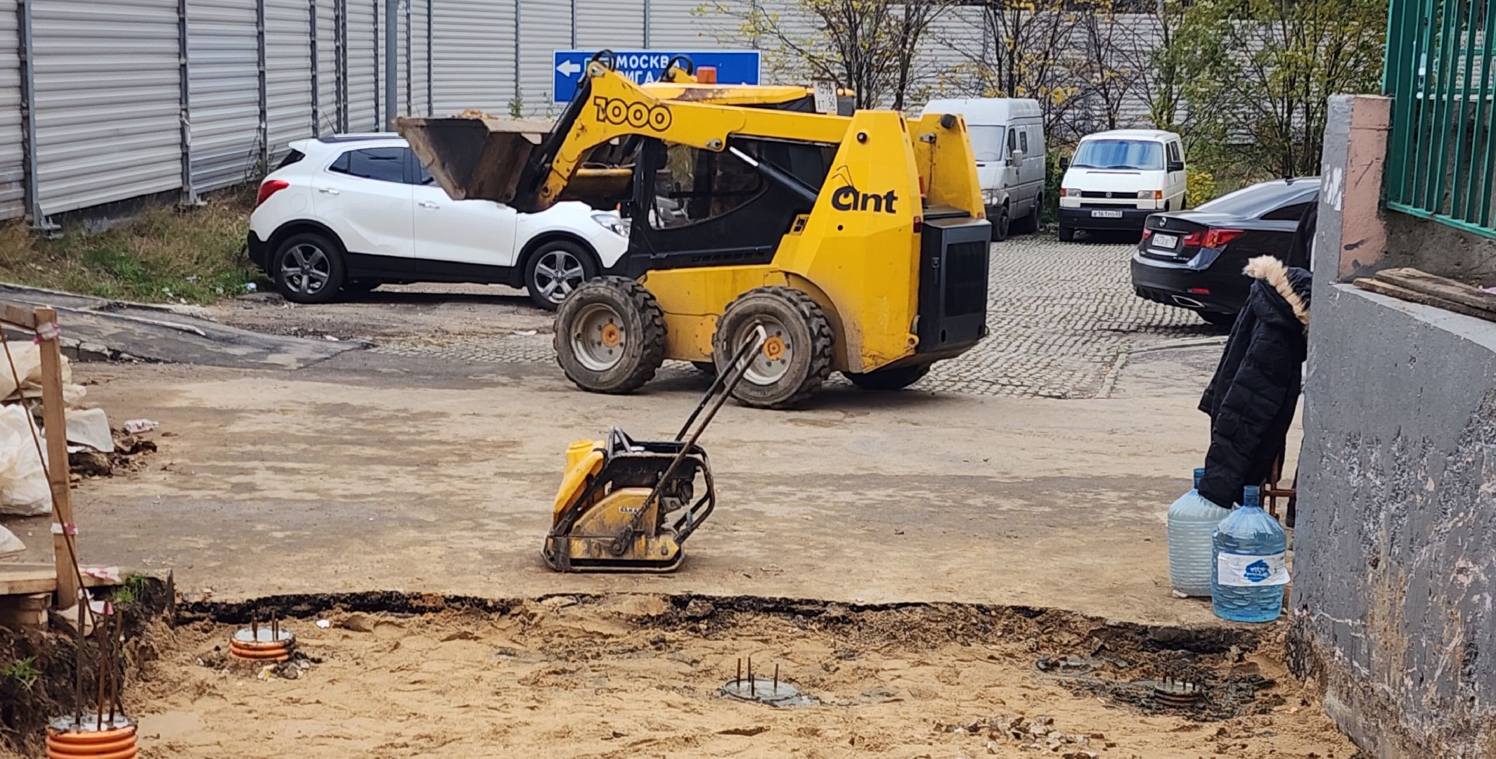 Звенигород, благоустройство, пешеходные дорожки,