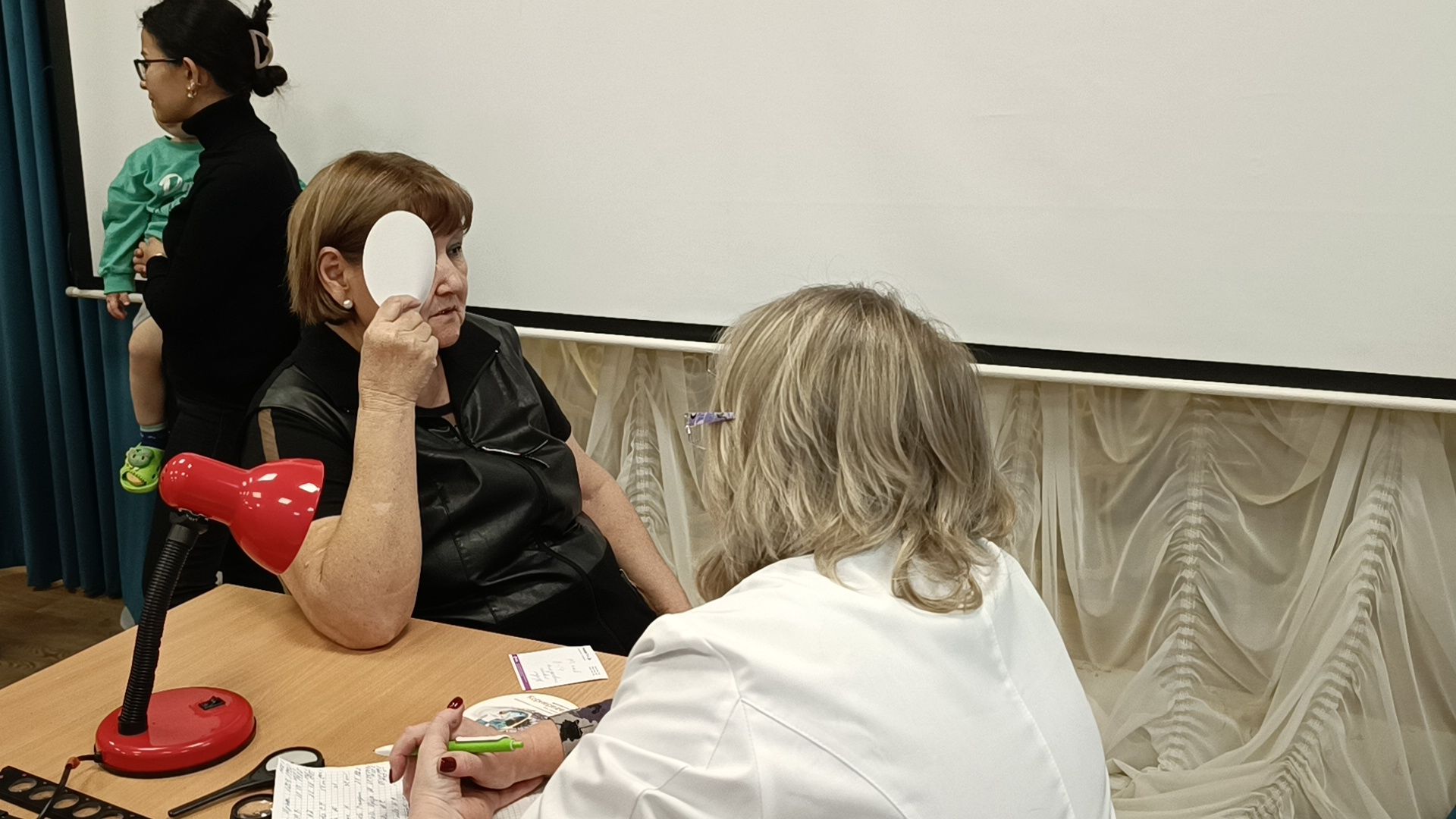 детский сад, лобня, диспансеризация,